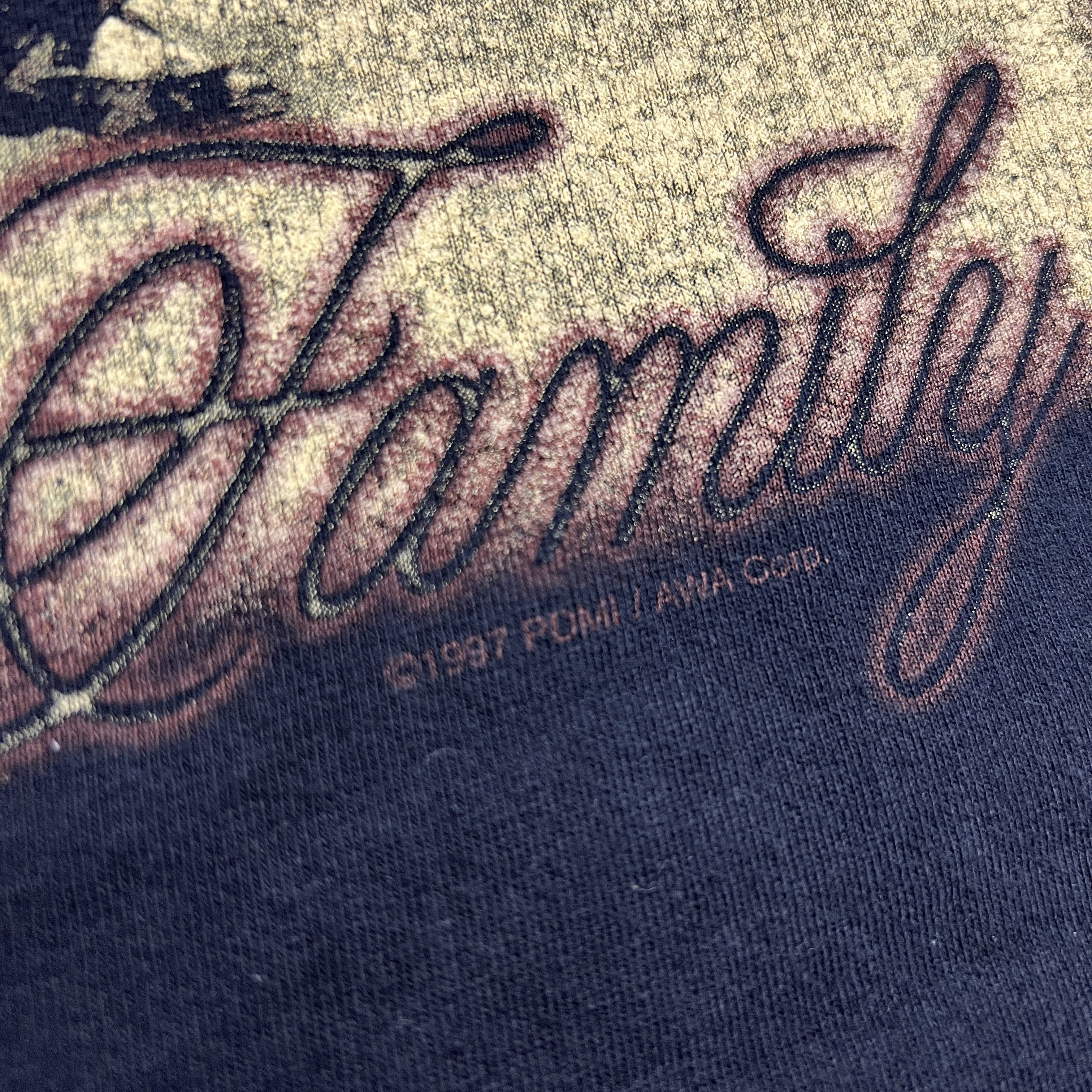 Alstyle × Vintage 1997 Puff Daddy And the Family No Way Out Tour Tee Size US XL / EU 56 / 4 - 7 Thumbnail