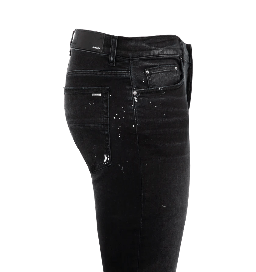 Amiri o1h1sh10525 Vintage Patch Skinny jeans in Black Size US 38 / EU 54 - 3 Thumbnail