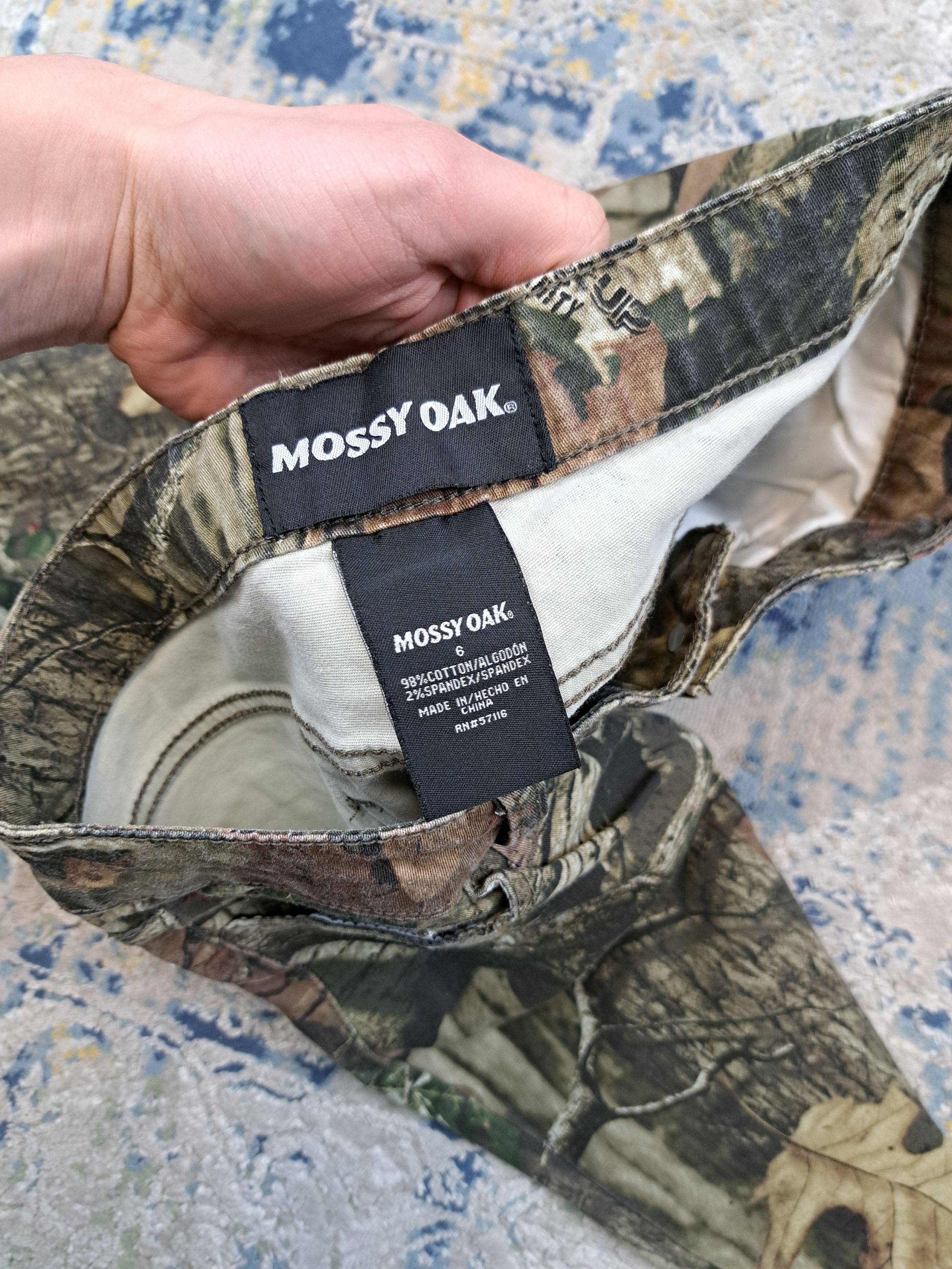 Mossy Oaks Mossy Oak Realtree Bootcut Pants Avant Garde Gorpcore Size US 30 / EU 46 - 7 Thumbnail