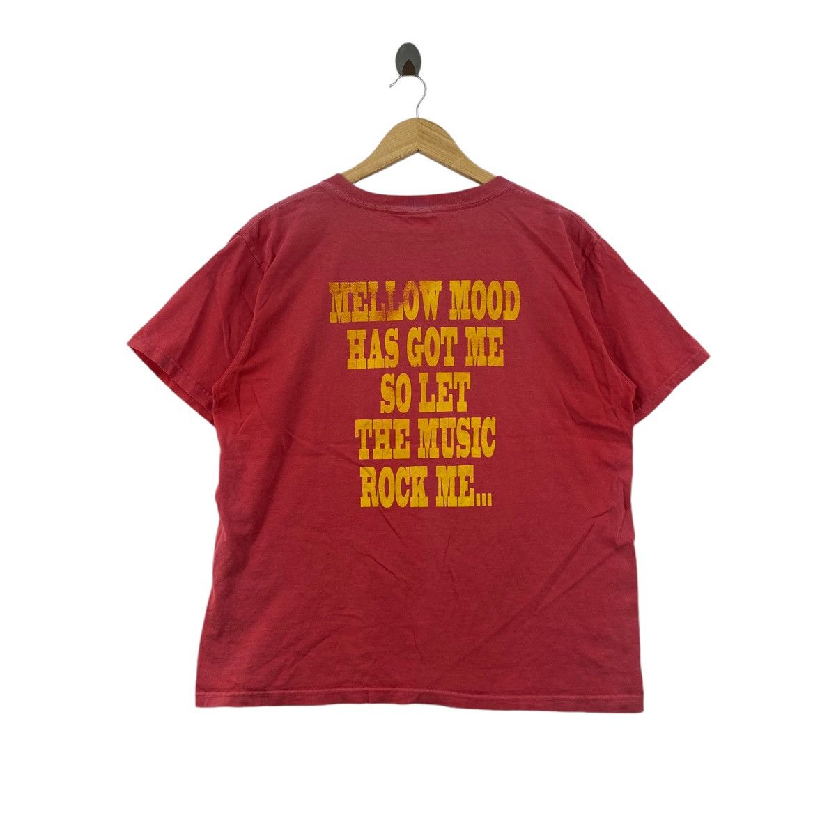 Bob Marley Vintage BOB MARLEY x Snoopy "Rasta & Rock Steady" Print Size US L / EU 52-54 / 3 - 3 Thumbnail