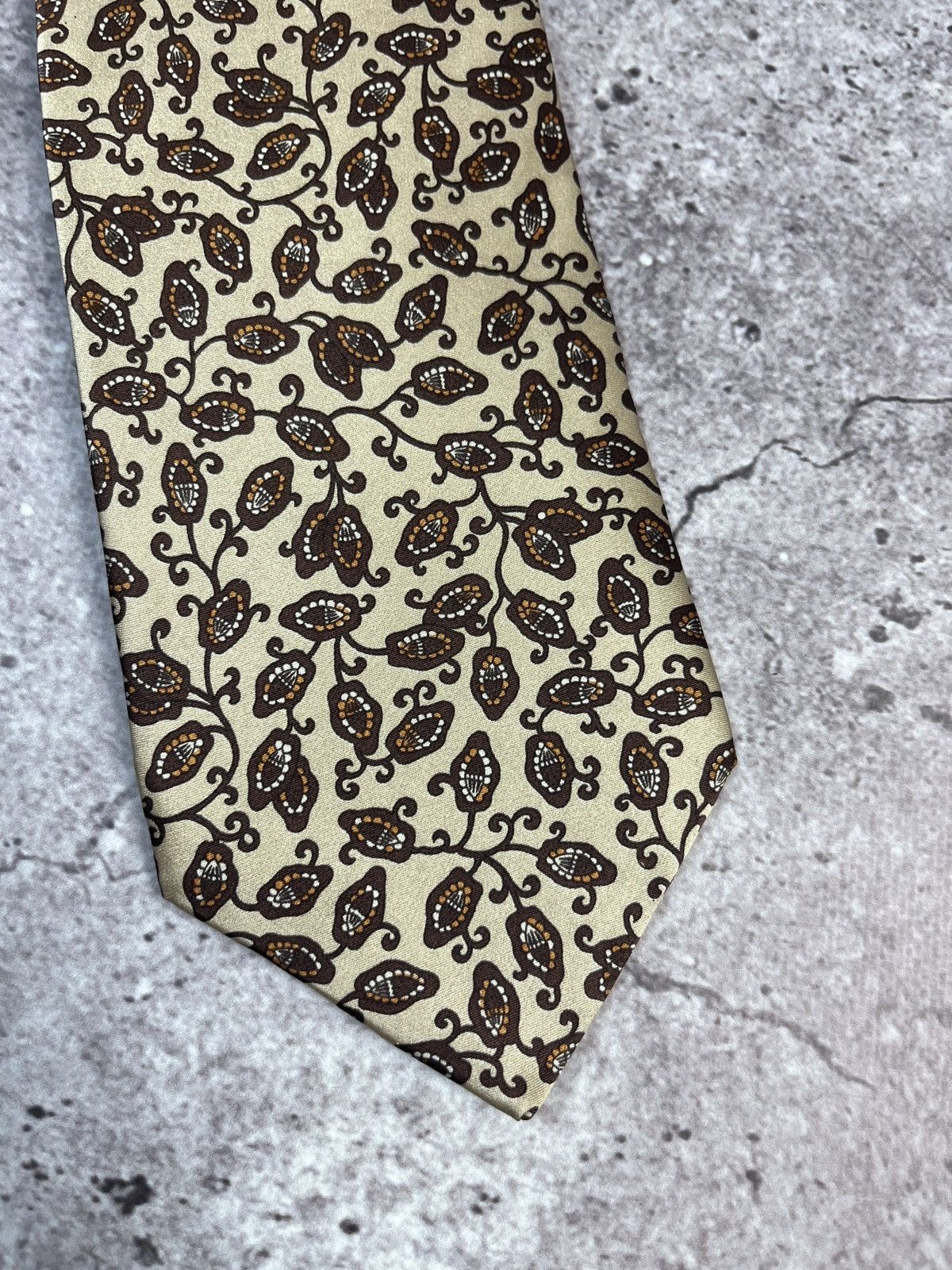 Dolce & Gabbana Dolce&Gabbana Silk Neck Tie Size ONE SIZE - 4 Thumbnail