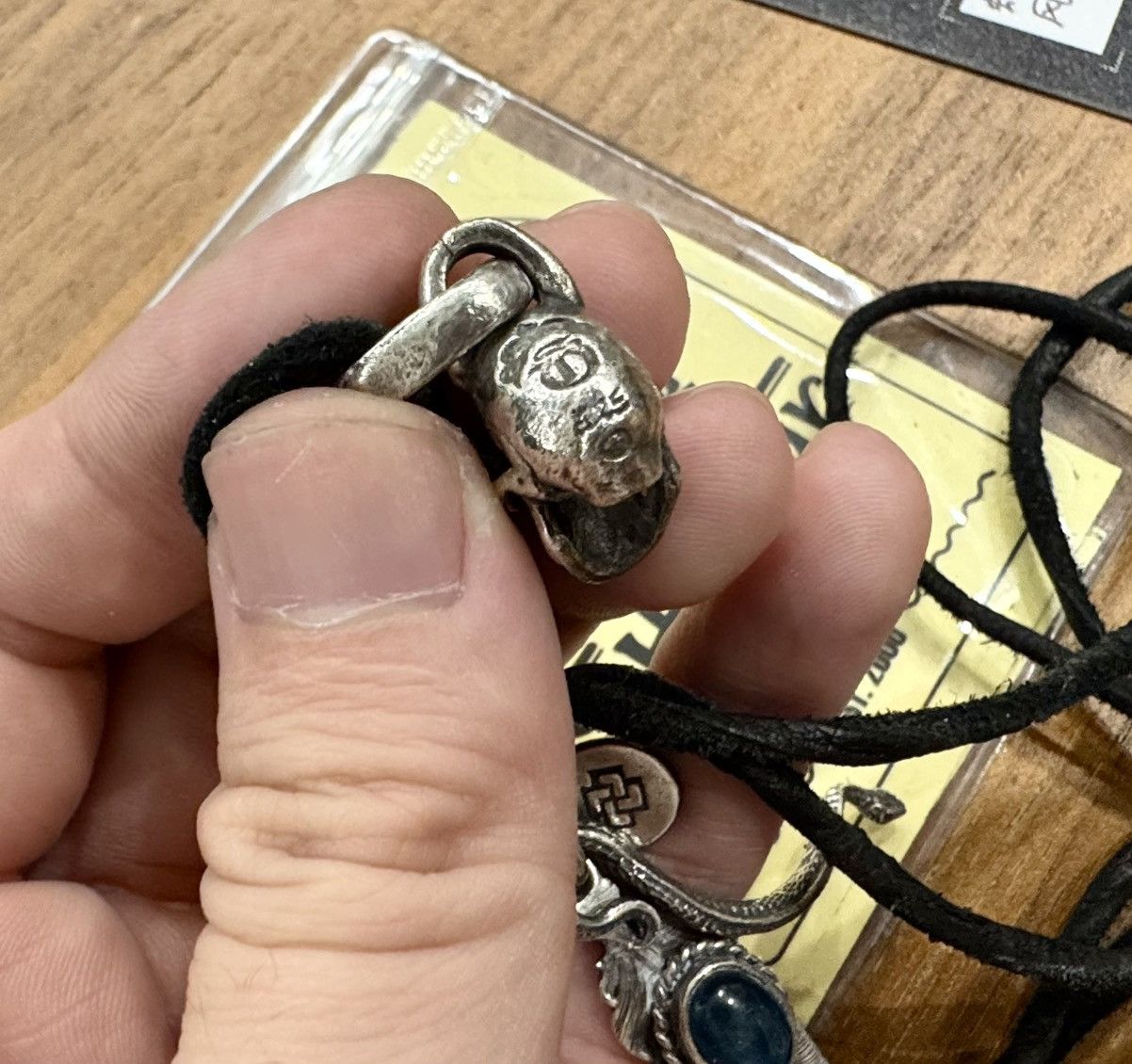 Vintage Fate.Co Feather pendant set Size ONE SIZE - 9 Thumbnail