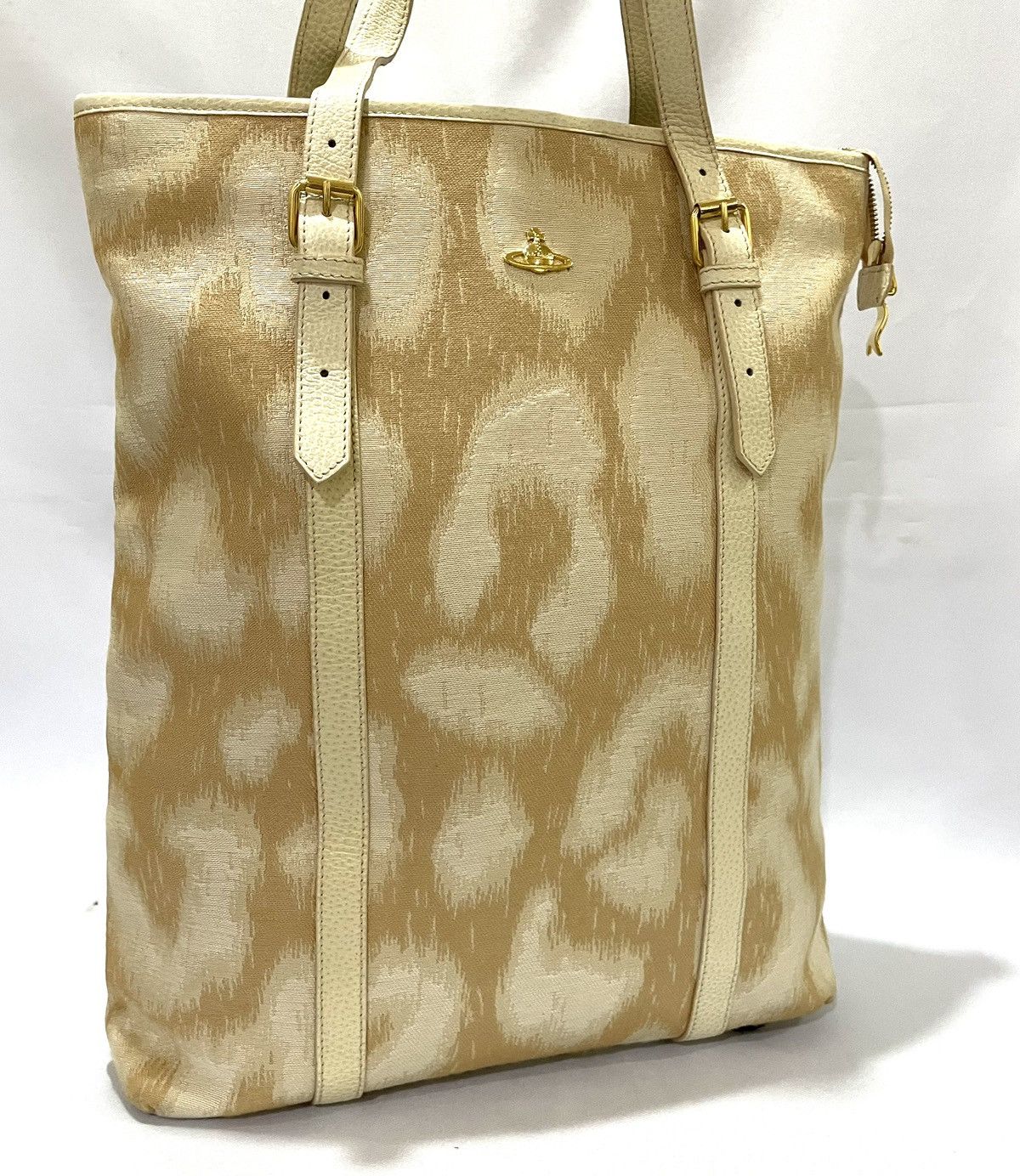 Vivienne Westwood Leopard Orb Tall Bag - Large Capacity Size ONE SIZE - 4 Thumbnail