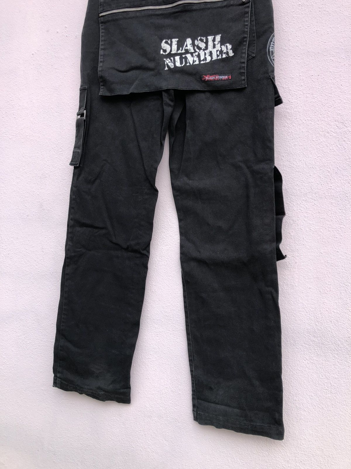 Japanese Brand Japanese Brand Slash Number Cargo Attachable Monkey Pocket Size US 30 / EU 46 - 9 Thumbnail
