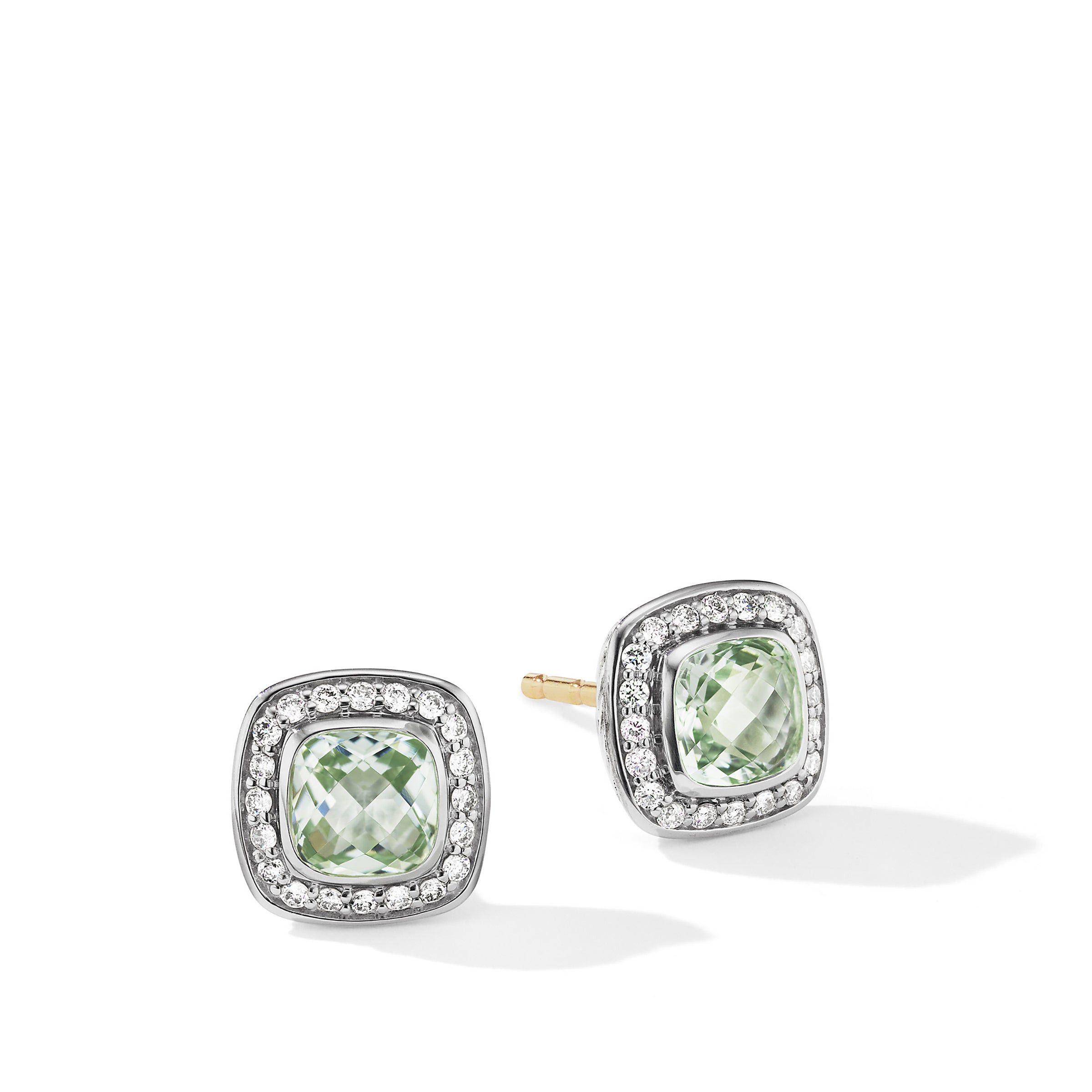 David Yurman o1w1db10525 E16794D Earrings in Pave Diamond Size ONE SIZE - 1 Thumbnail