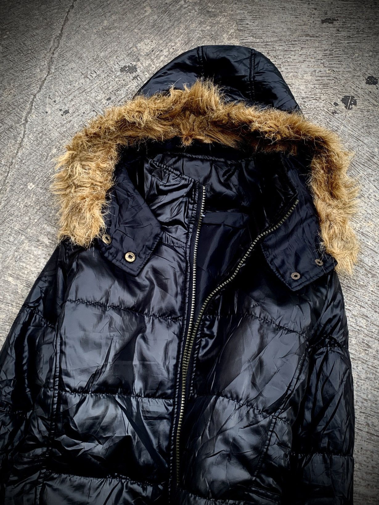 14th Addiction 2000s Quilted Fauxfur Vkei Style Jacket Size US M / EU 48-50 / 2 - 4 Thumbnail
