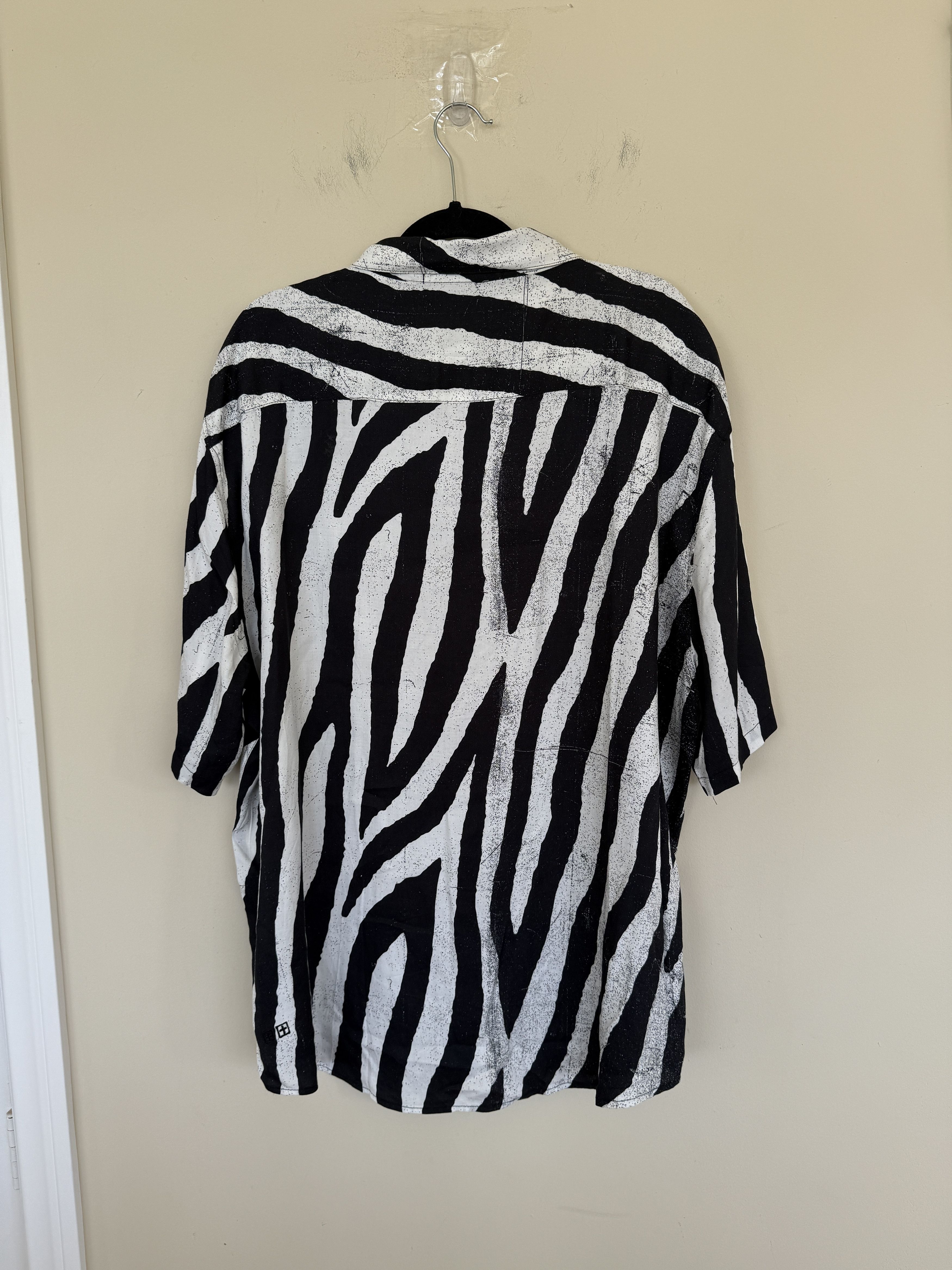 Ksubi Ksubi Zebra Button Down Size US XXL / EU 58 / 5 - 2 Thumbnail