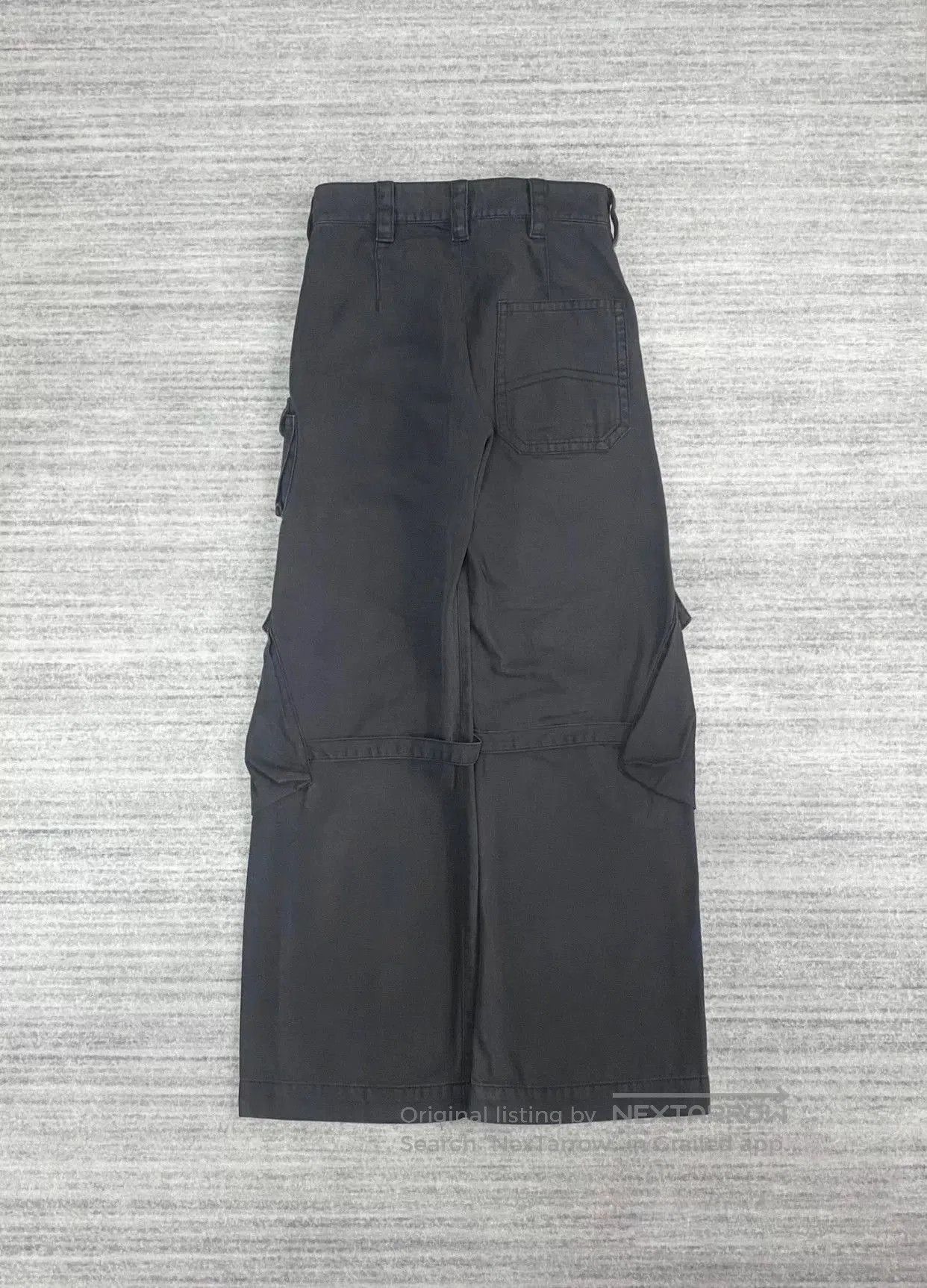 Acne Studios Acne Studios Washed Cargo Pants with Straps. Size US 36 / EU 52 - 2 Thumbnail