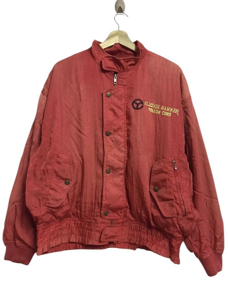 YELLOW CORN Yellow Corn Faded Jaket Fullzip Size US L / EU 52-54 / 3 - 1 Thumbnail