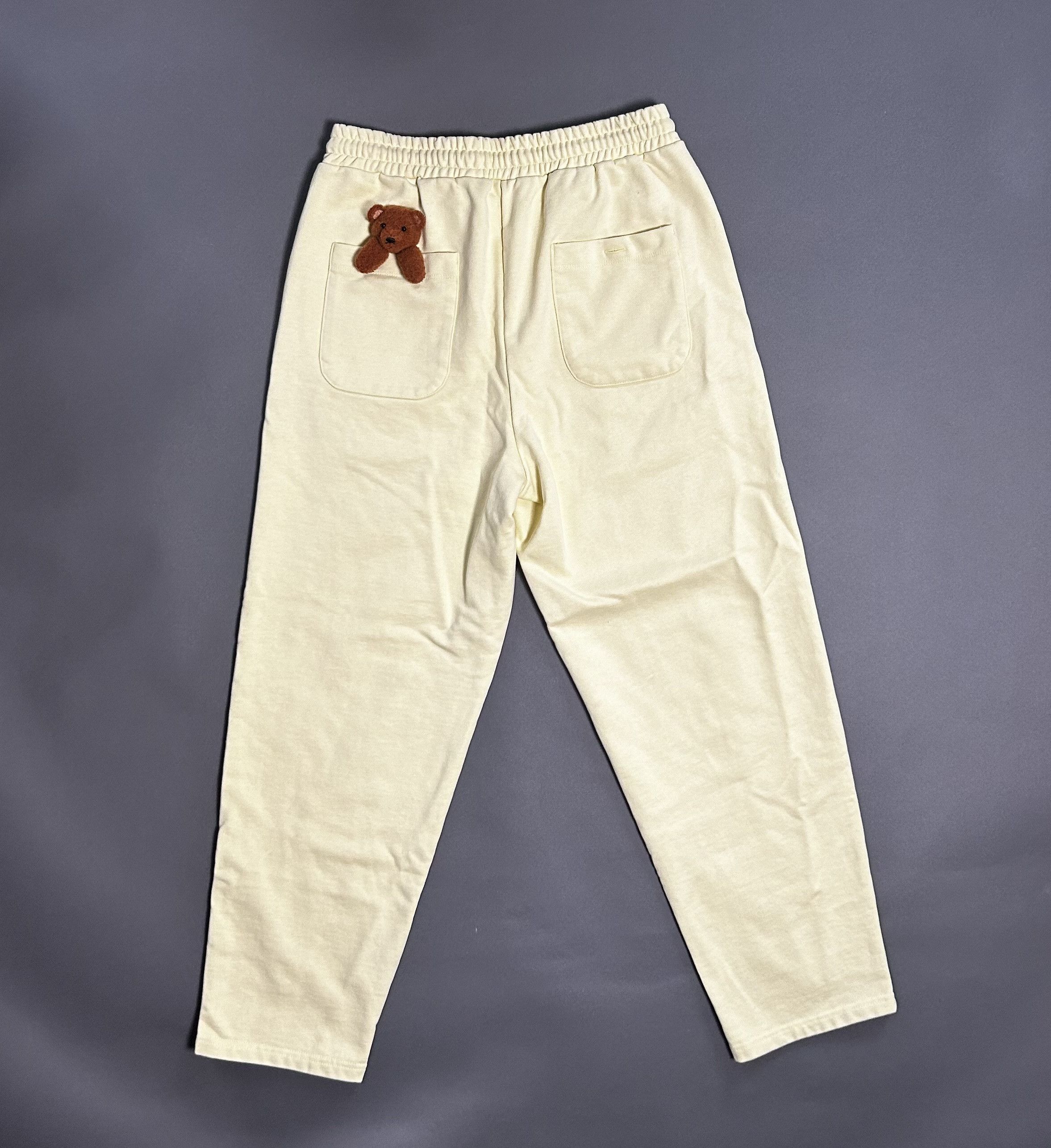 Doublet Doublet My Friend Teddy Bear Sweatpants Yellow size Large Size US 32 / EU 48 - 2 Thumbnail