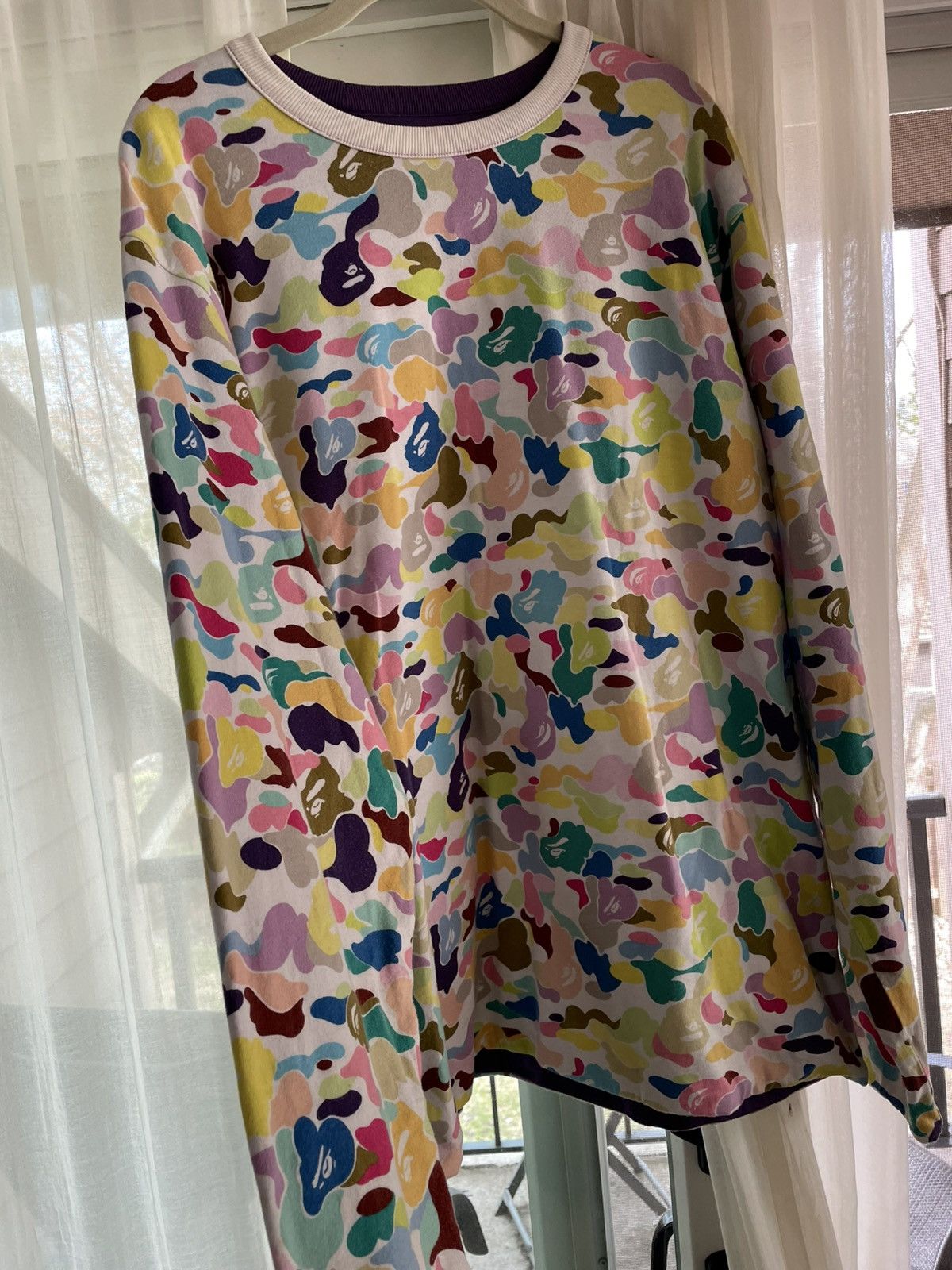 Bape A Bathing Ape Bape OG Multi Camo Reversible Size US L / EU 52-54 / 3 - 13 Thumbnail
