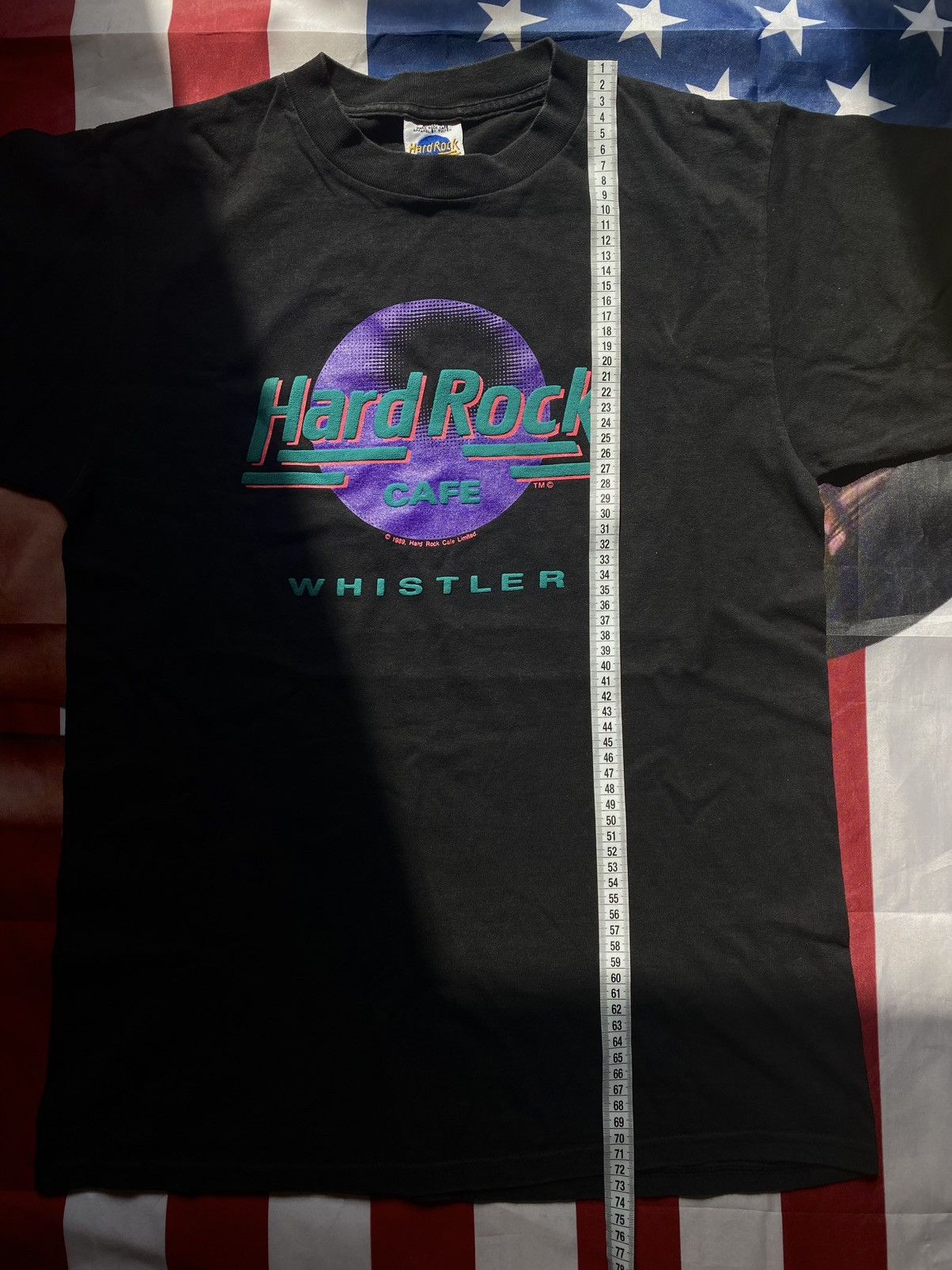 Hard Rock Cafe Hard Rock Cafe Vintage T-shirt Whistler 1989 Size US M / EU 48-50 / 2 - 3 Thumbnail