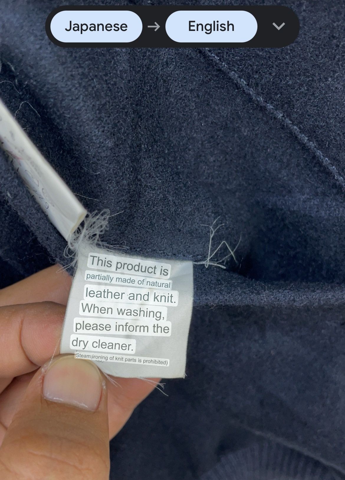 Faconnable 🔥Italian Designer Faconnable Reversible Dual Pocket Jacket Size US M / EU 48-50 / 2 - 12 Thumbnail