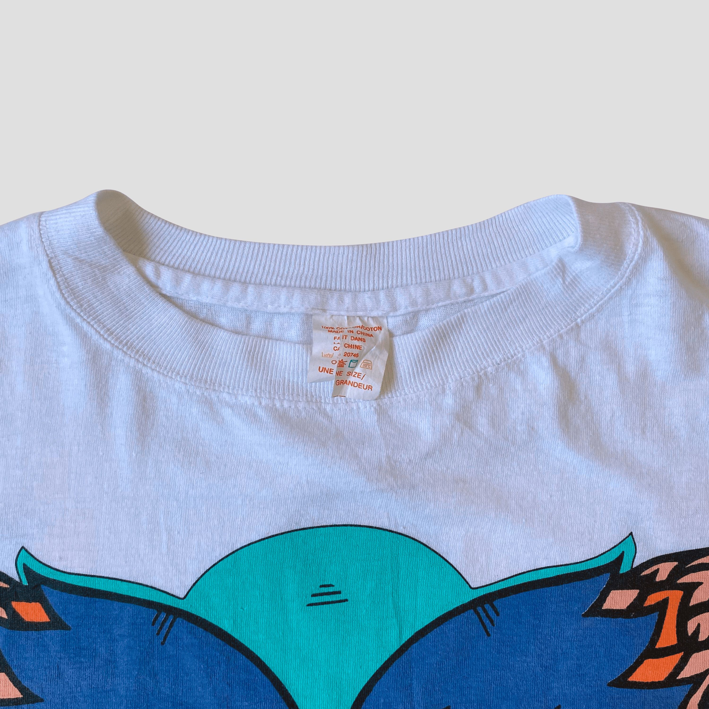 Band Tees × Pink Floyd × Vintage Vintage 1994 Pink Floyd The Division Bell T-Shirt Size US XL / EU 56 / 4 - 4 Thumbnail