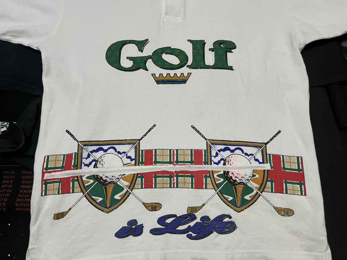 Vintage Vintage Golf Button up shirt Size US XL / EU 56 / 4 - 2 Thumbnail