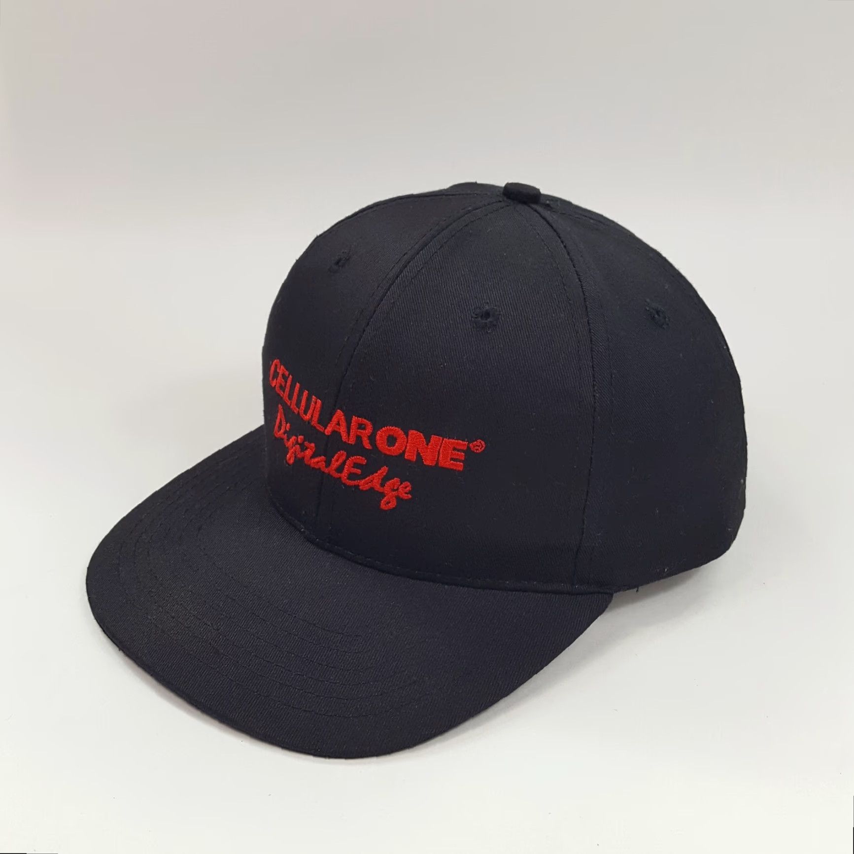 Etro VINTAGE Nokia Baseball Cap Hat Adjustable Black 90s Retro Cell Phone Embroidered Mens Hat Size ONE SIZE - 3 Thumbnail