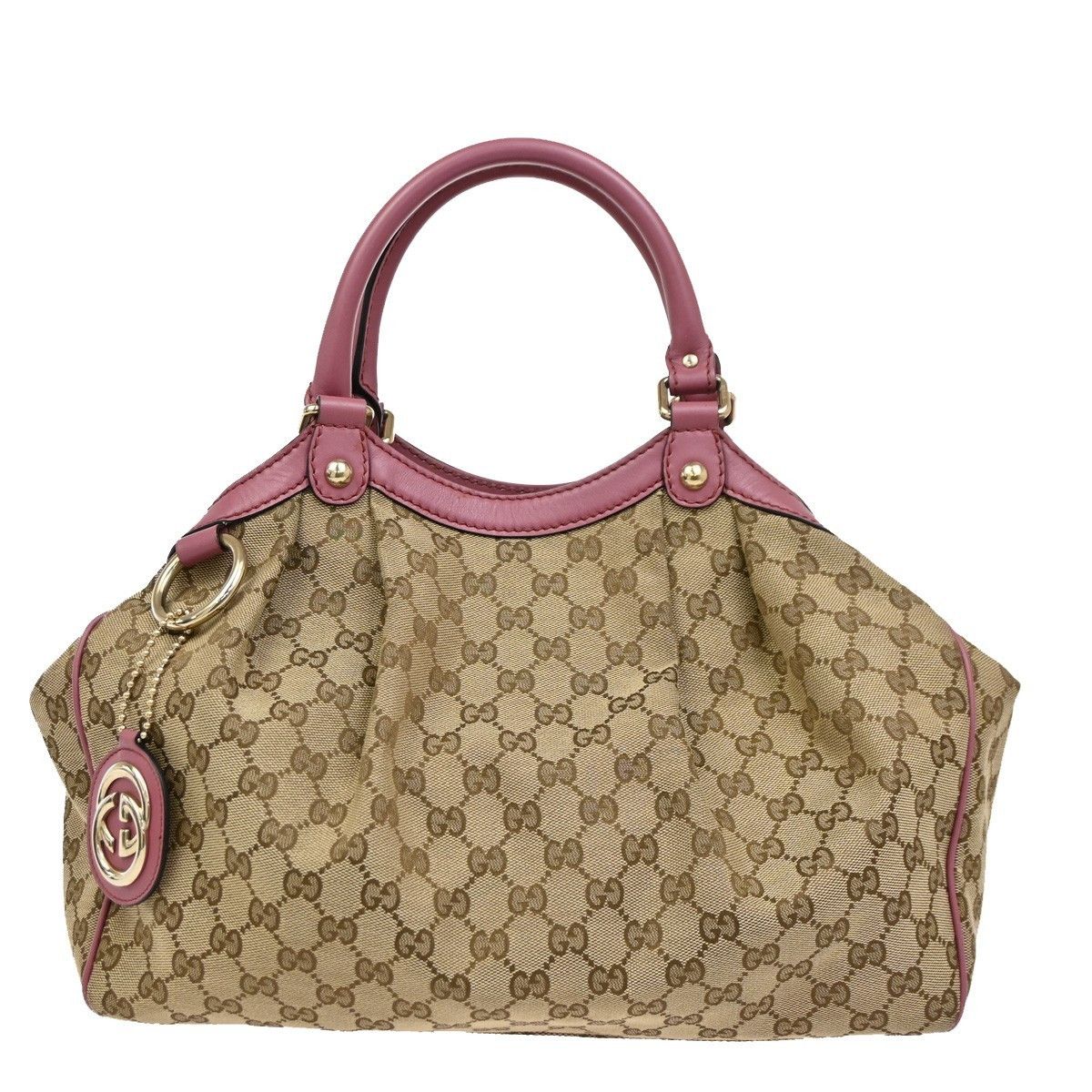 Gucci Gucci Sukey Tote GG Canvas Size ONE SIZE - 1 Thumbnail
