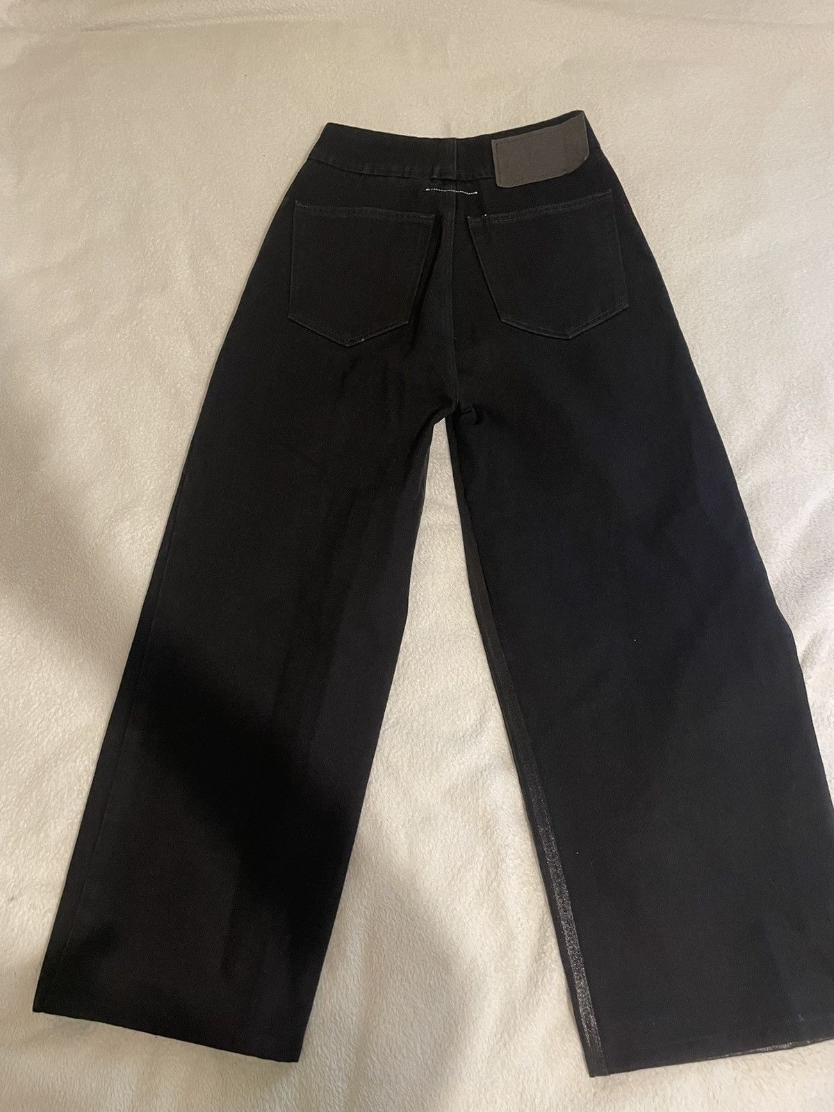 Maison Margiela MM6 Maison Margiela Coated Jeans Size 28" / US 6 / IT 42 - 7 Thumbnail