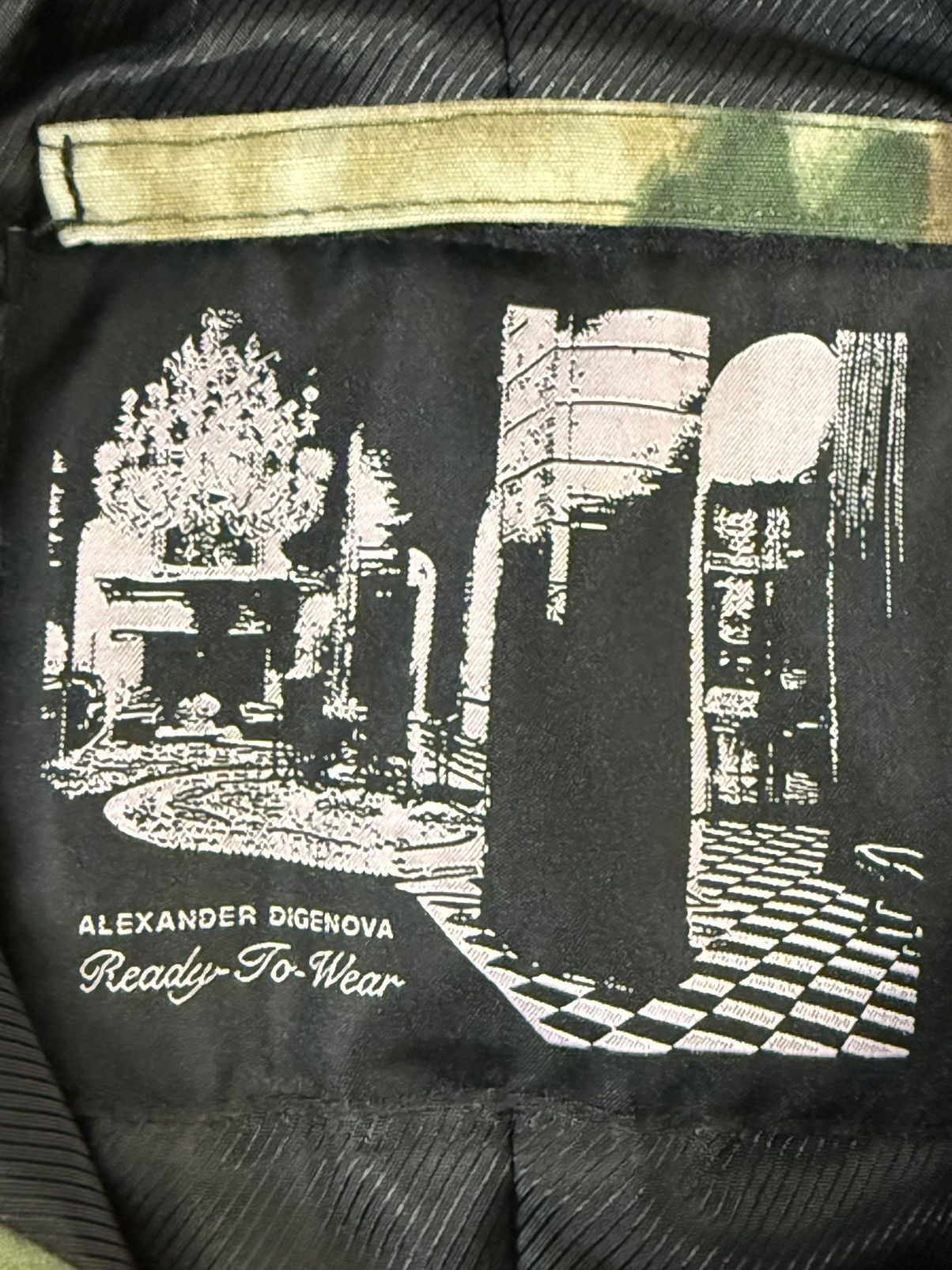 ALEXANDER DIGENOVA Alexander Digenova Camo Helicopter Jacket Size US M / EU 48-50 / 2 - 4 Thumbnail