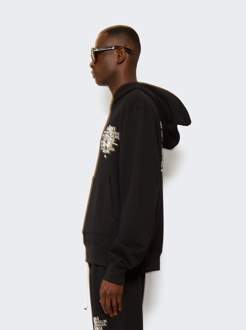 Amiri o1mle0925 Precious Memories Hoodie in Black Size US L / EU 52-54 / 3 - 3 Thumbnail