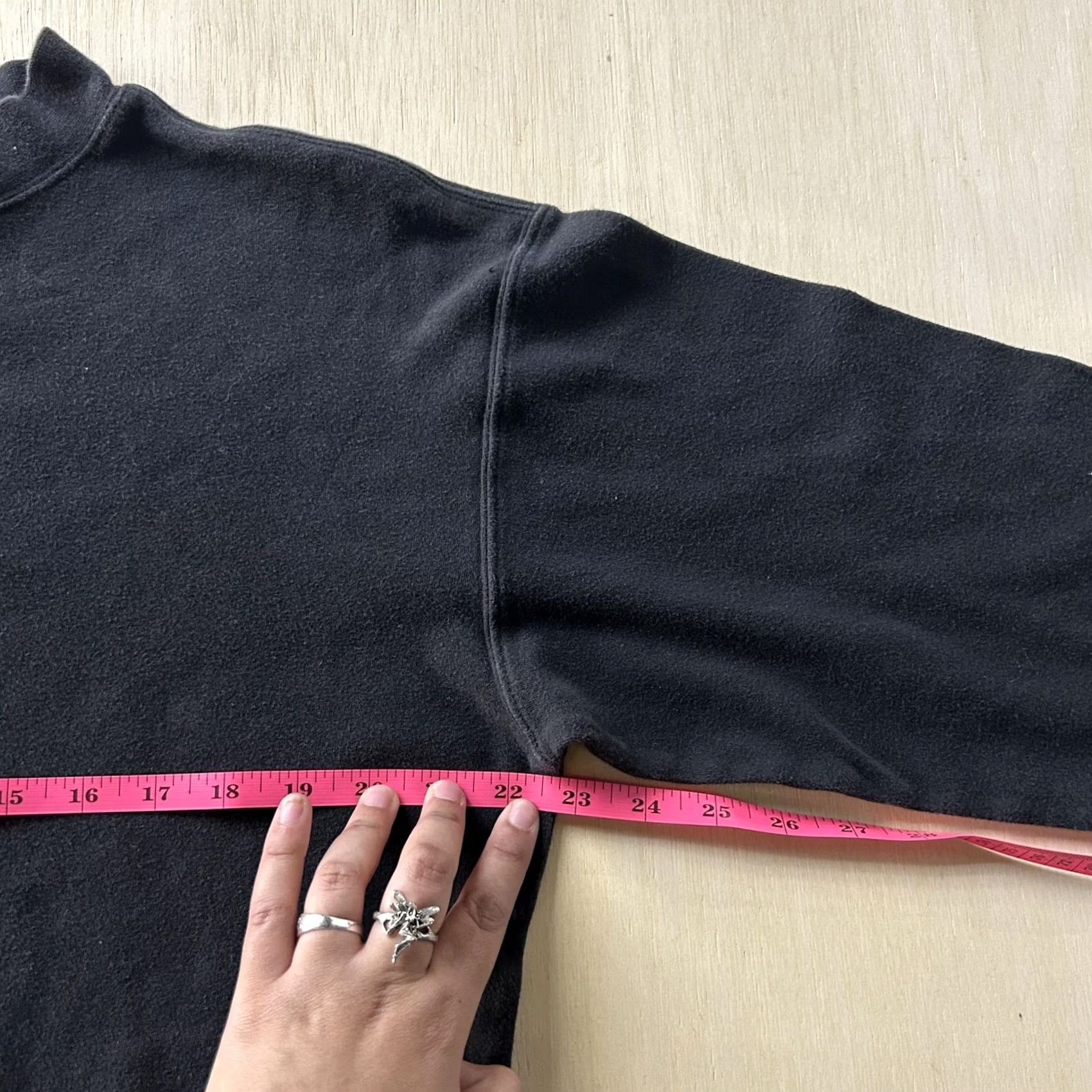 American Eagle Outfitters VINTAGE American Eagle Outfitters Sweatshirt Mens M Black Mock Neck Sweatshirt Size US M / EU 48-50 / 2 - 5 Thumbnail