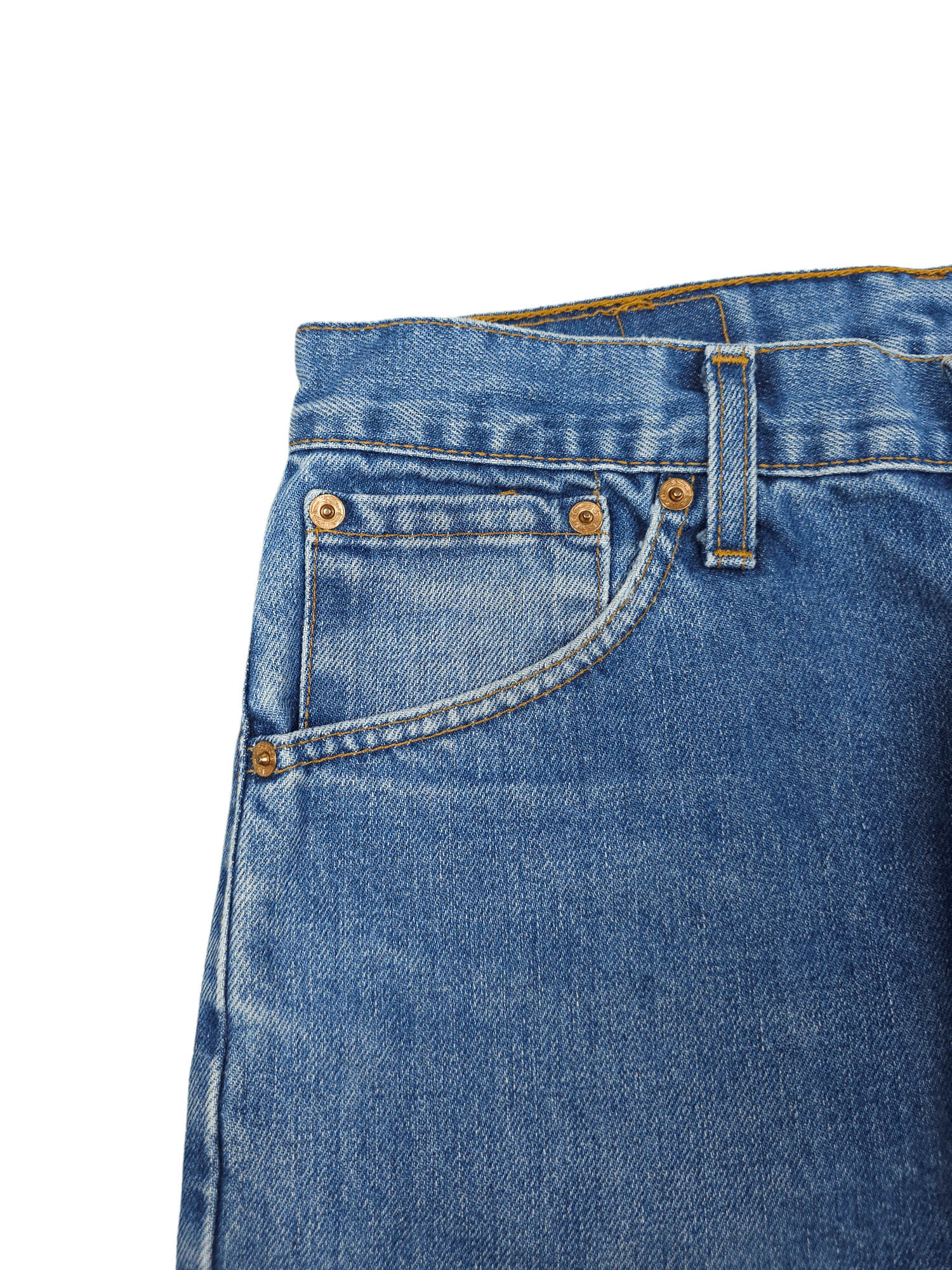 Levi's × Levi's Vintage Clothing 💎 Size 31/34 Vintage 90's Levi's 521 Jeans Y2K 501 550 Size US 31 - 4 Thumbnail