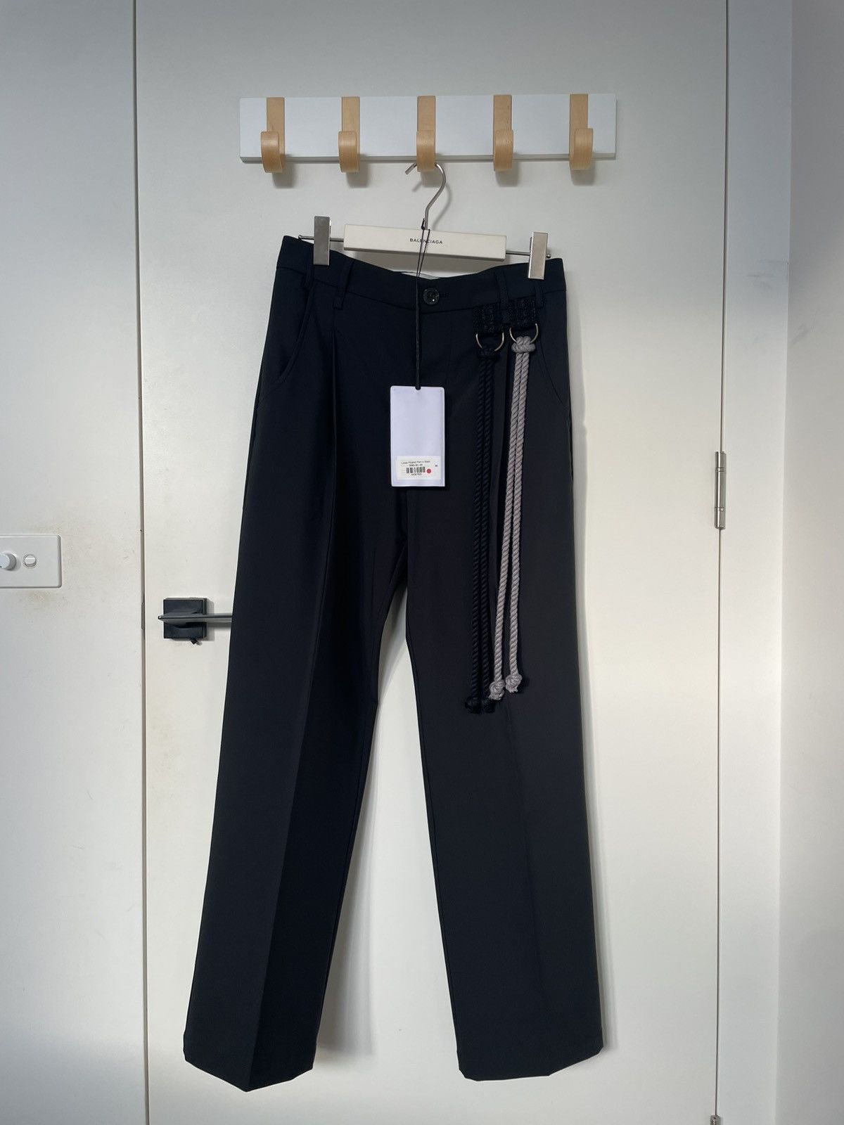 Song For The Mute 24.1 The Dreamers Loose Pleated Pants Size US 30 / EU 46 - 1 Thumbnail