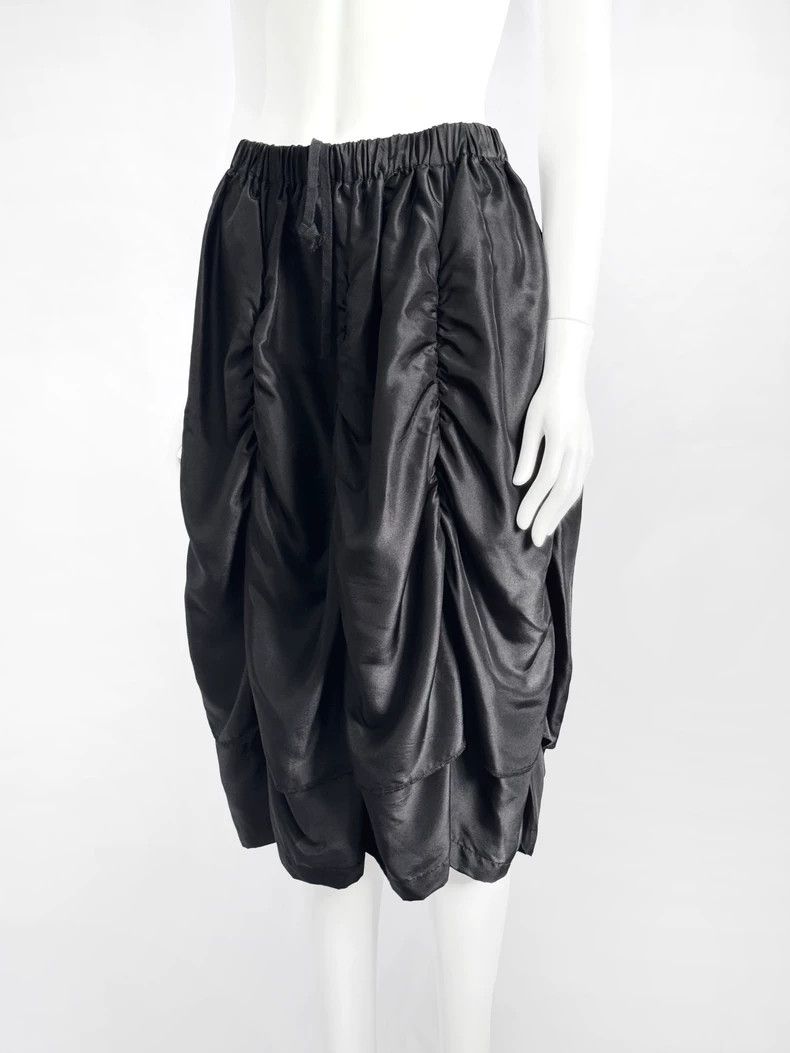 Comme des Garcons Comme Des Garcons size S Silk shirred strappy dress Size 24" / US 00 / IT 34 - 2 Thumbnail