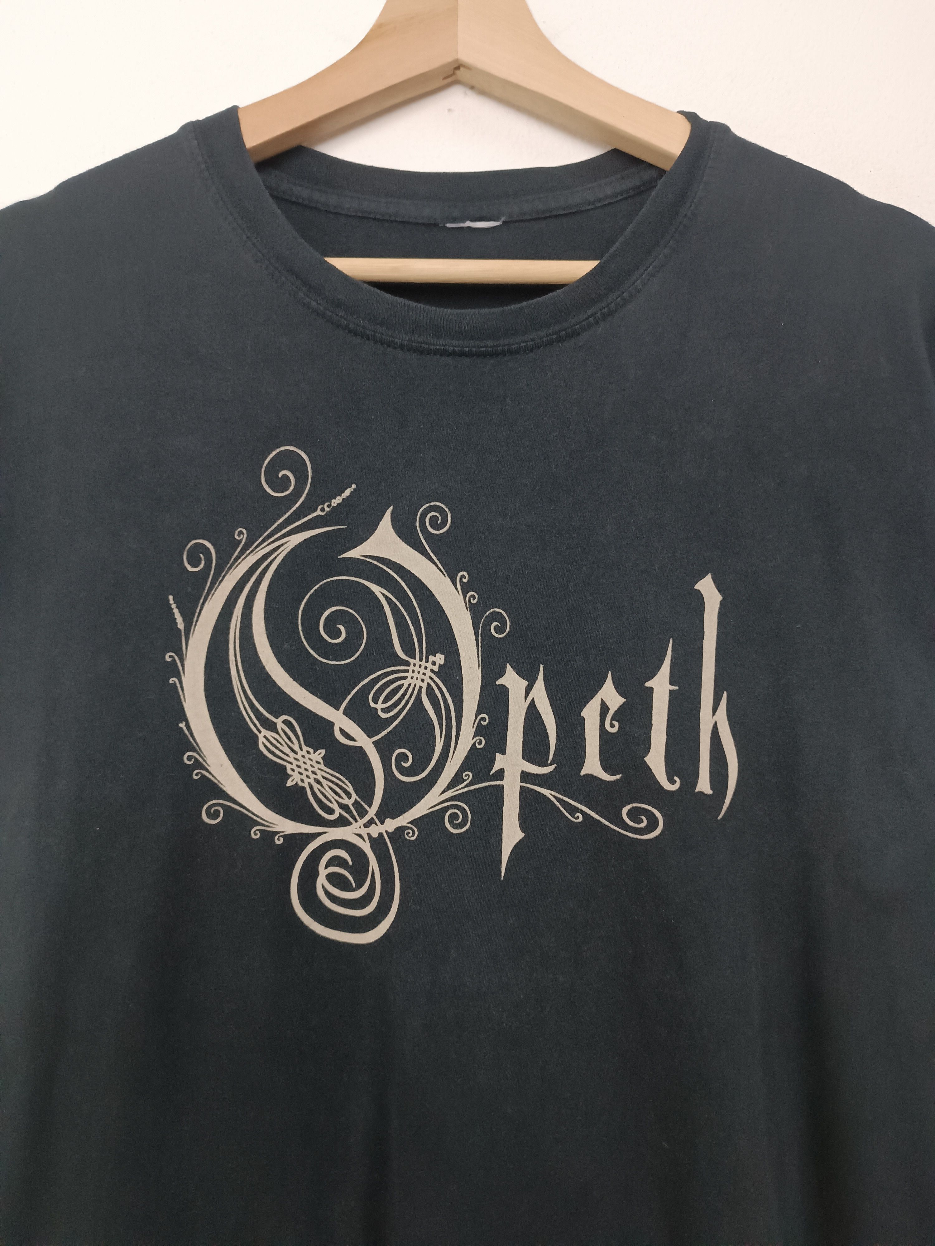 Band Tees VINTAGE '14 OPETH PALE COMMUNION TEE mastodon gojira ghost Size US M / EU 48-50 / 2 - 10 Thumbnail