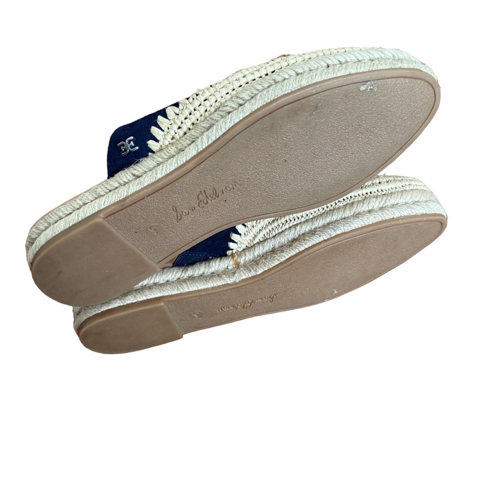 Sam Edelman Sam Edelman Austin Espadrille Platform Mules Slides Size US 6.5 / IT 36.5 - 4 Thumbnail