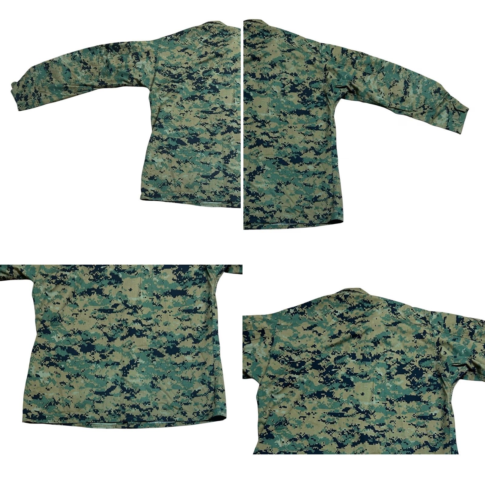 Vintage VINTAGE U.S. Marines Digital Camo Button Down Shirt Mens Medium Regular Long Sleeve Size US M / EU 48-50 / 2 - 9 Thumbnail
