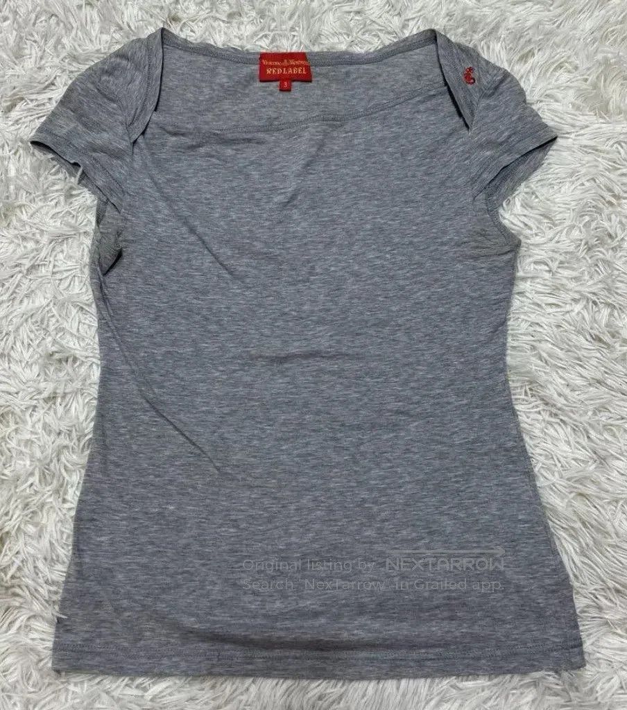 Vivienne Westwood Vivienne Westwood Red Label Orb Embroidered Tee. Size L / US 10 / IT 46 - 1 Thumbnail