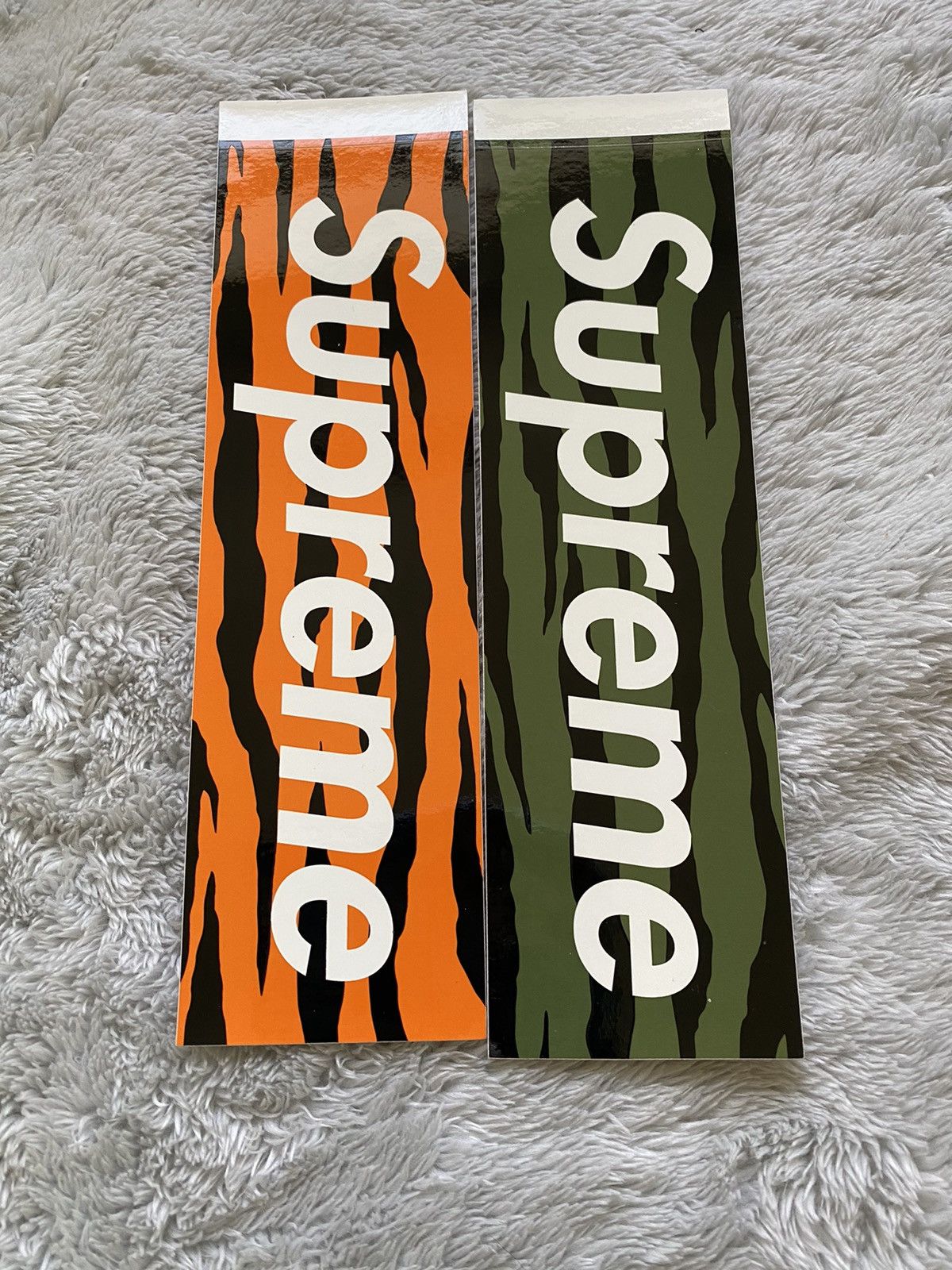 Supreme Supreme box logo zebra sticker set of 2 authentic Size ONE SIZE - 6 Thumbnail