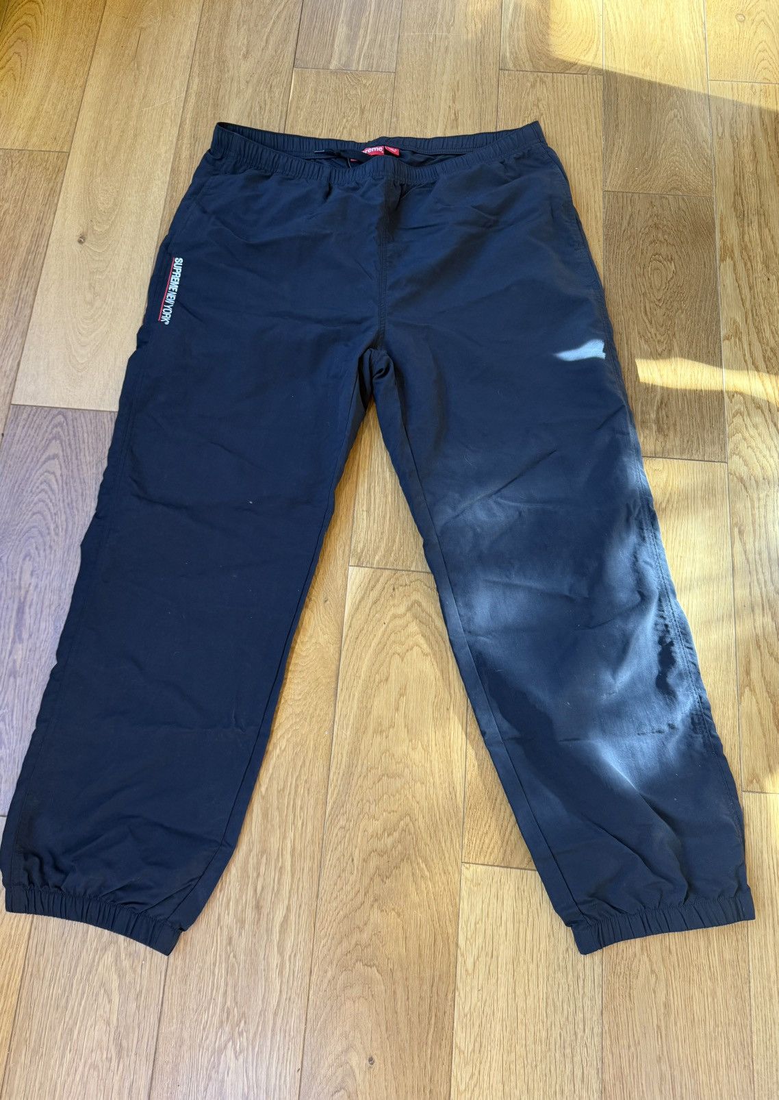 Supreme Supreme Full Zip Warm up Pant | Grailed