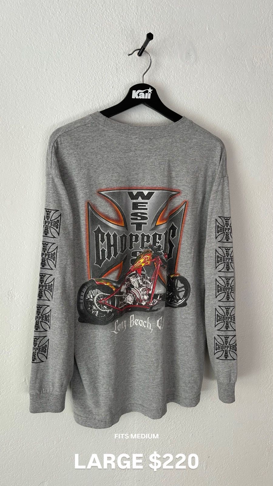 West Coast Choppers West Coast Choppers Long Sleeve Size US L / EU 52-54 / 3 - 2 Thumbnail