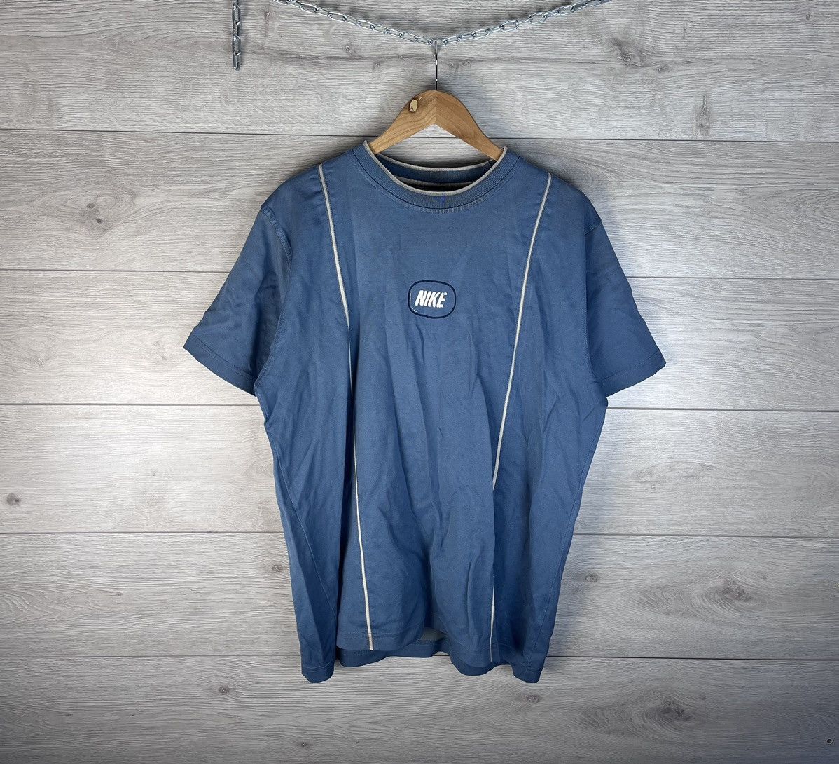 Nike Men’s vintage T-shirt Nike 1990s size L made in USA 🇺🇸 Size US L / EU 52-54 / 3 - 1 Thumbnail