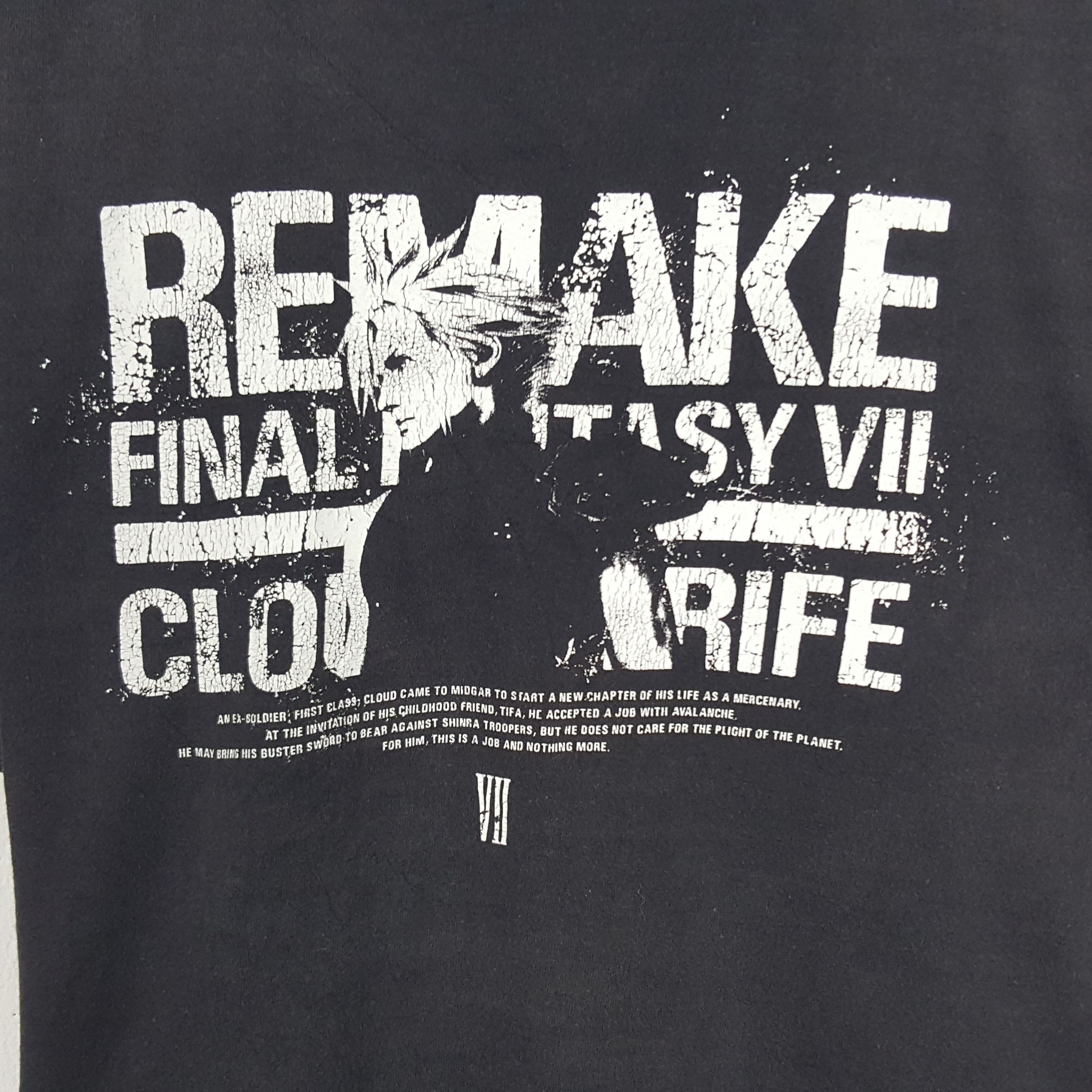 Anime × Japanese Brand × Vintage Vintage Remake Final Fantasy Tshirt Size US XL / EU 56 / 4 - 2 Thumbnail
