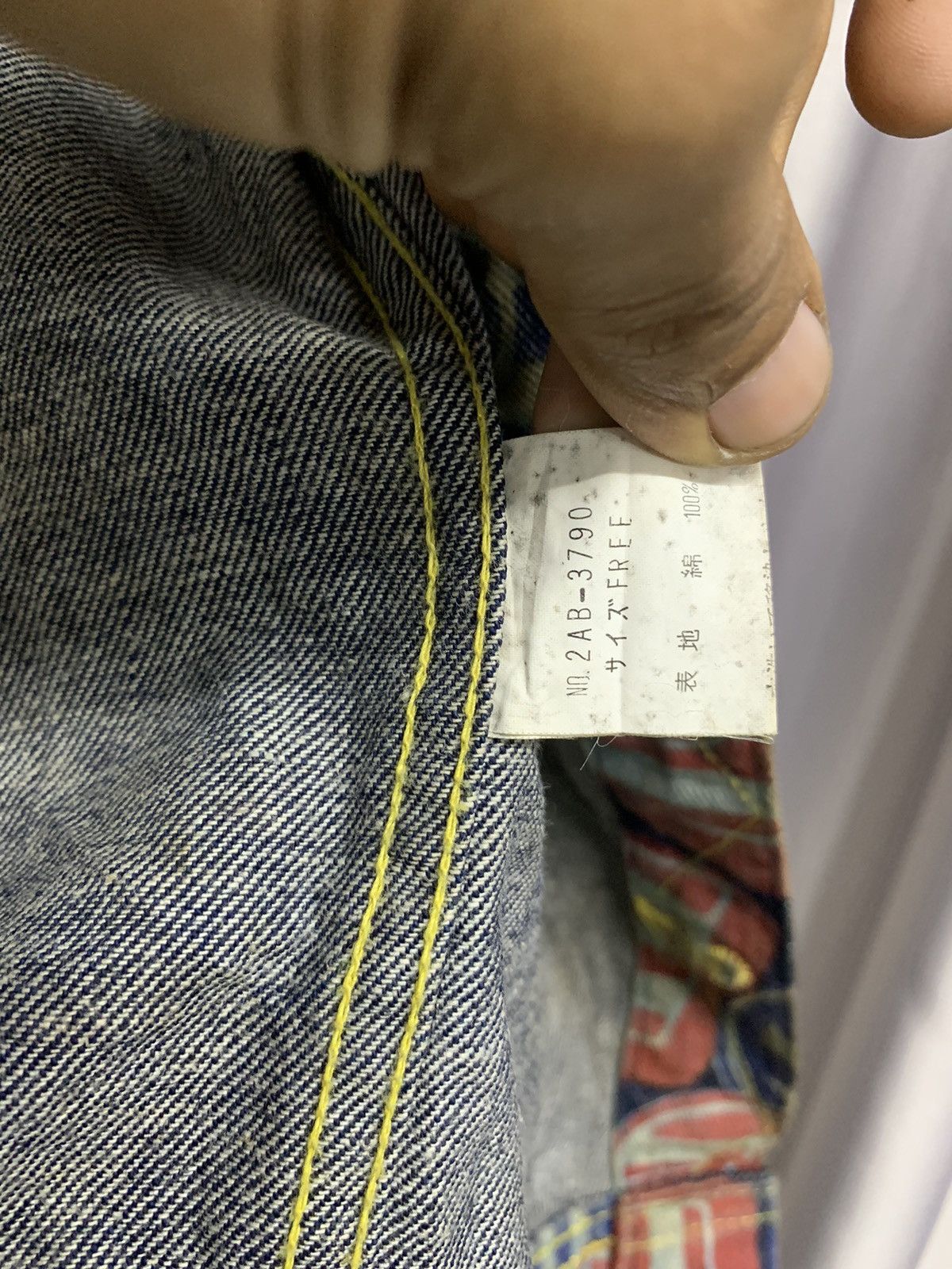 Hysteric Glamour 📌RARE📌VINTAGE HYSTERIC GLAMOUR DENIM JACKET FULLPRINT Size M / US 6-8 / IT 42-44 - 15 Thumbnail