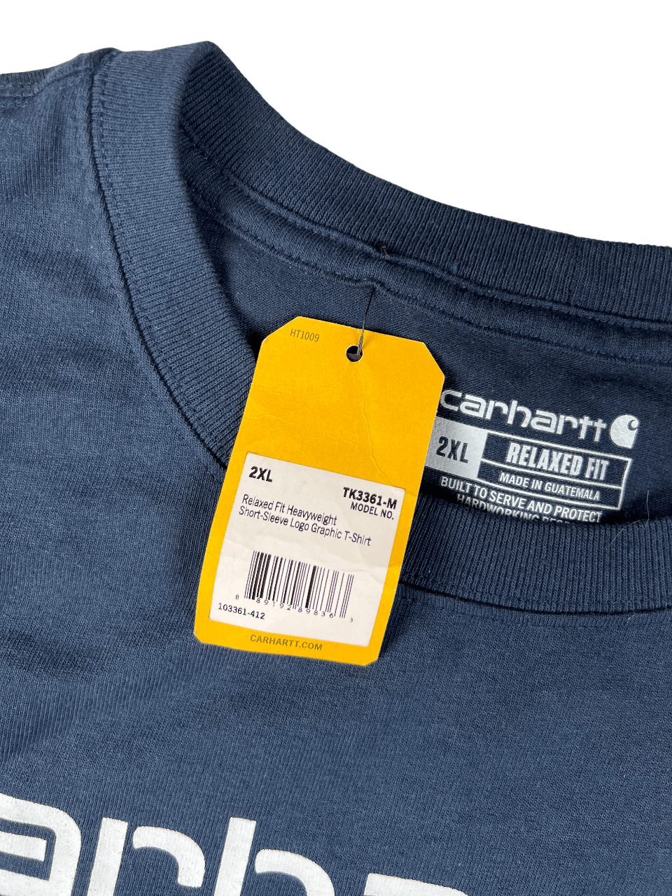 Carhartt Carhartt Tee XXL Size US XXL / EU 58 / 5 - 6 Thumbnail
