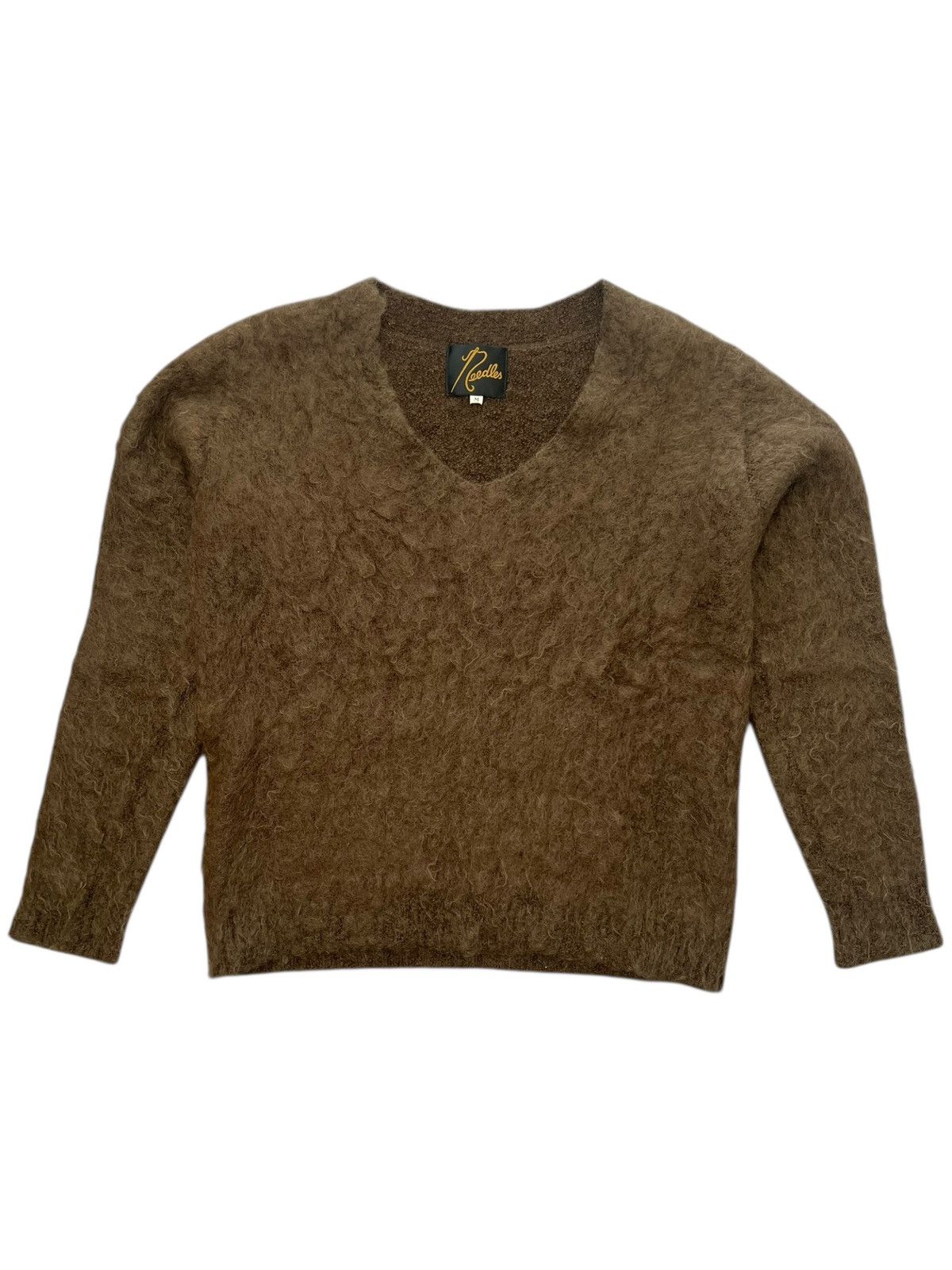 Needles Needles mohair V-neck sweater Size US M / EU 48-50 / 2 - 1 Thumbnail