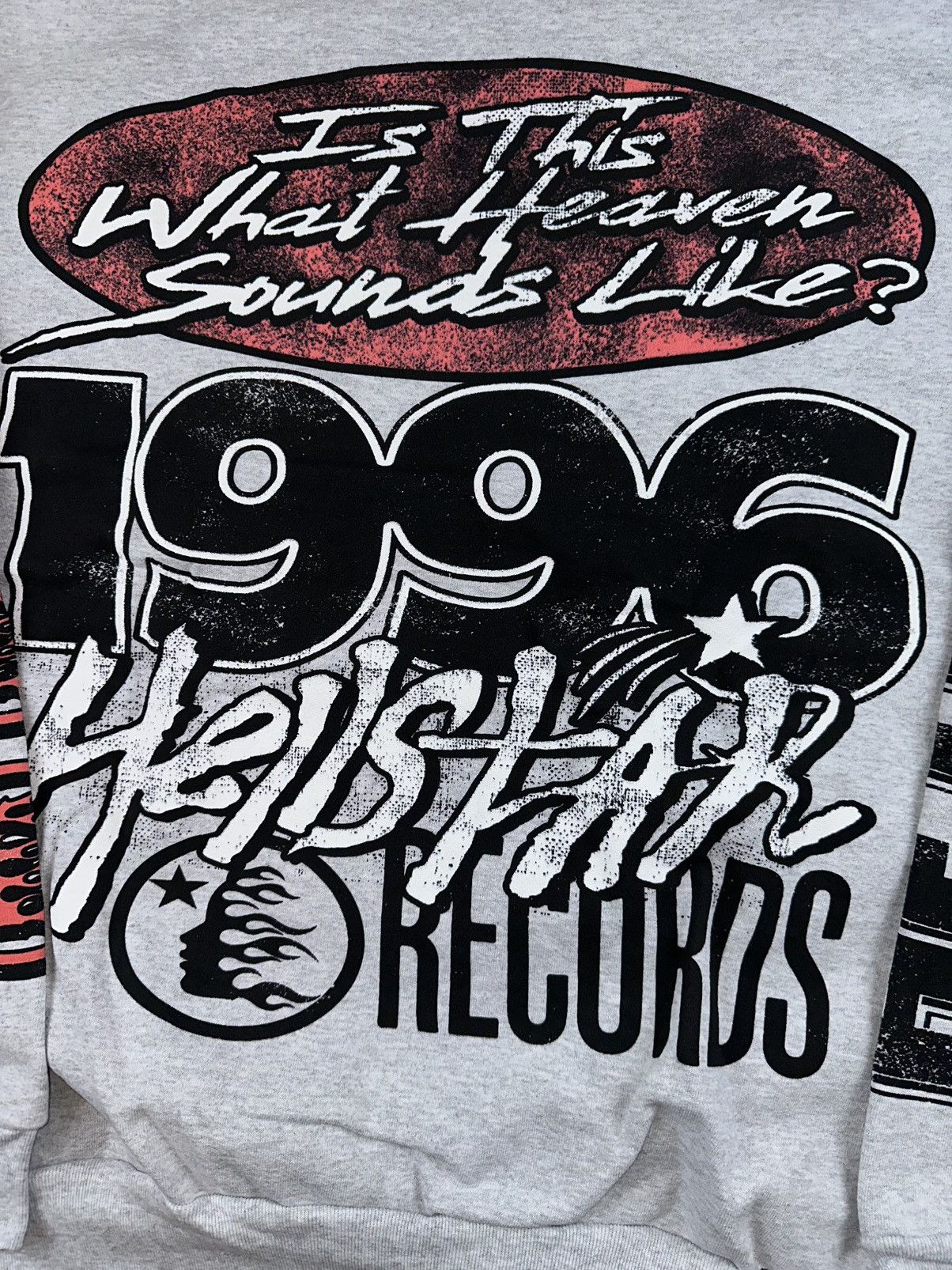 HELLSTAR Hellstar Overseas Collection Records Crewneck Size US XL / EU 56 / 4 - 4 Thumbnail