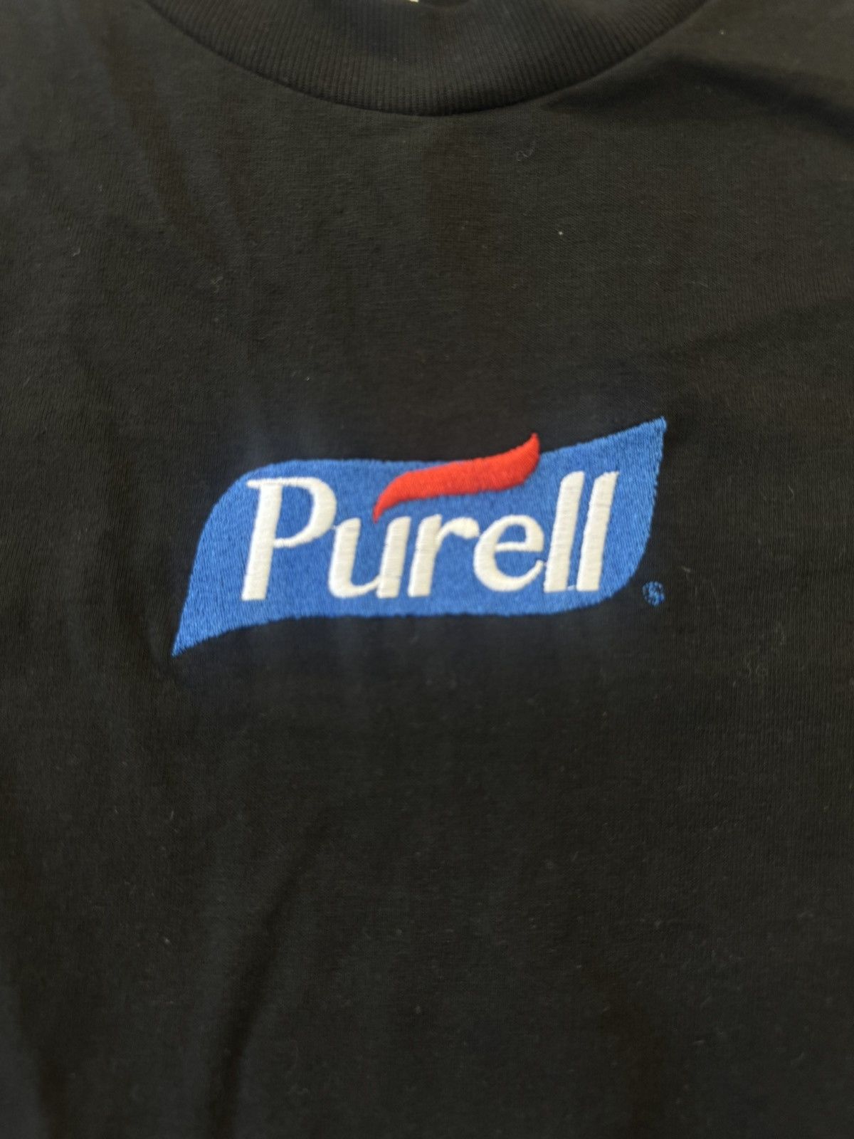 Other Purell Embroidered T shirt Size US XS / EU 42 / 0 - 2 Thumbnail