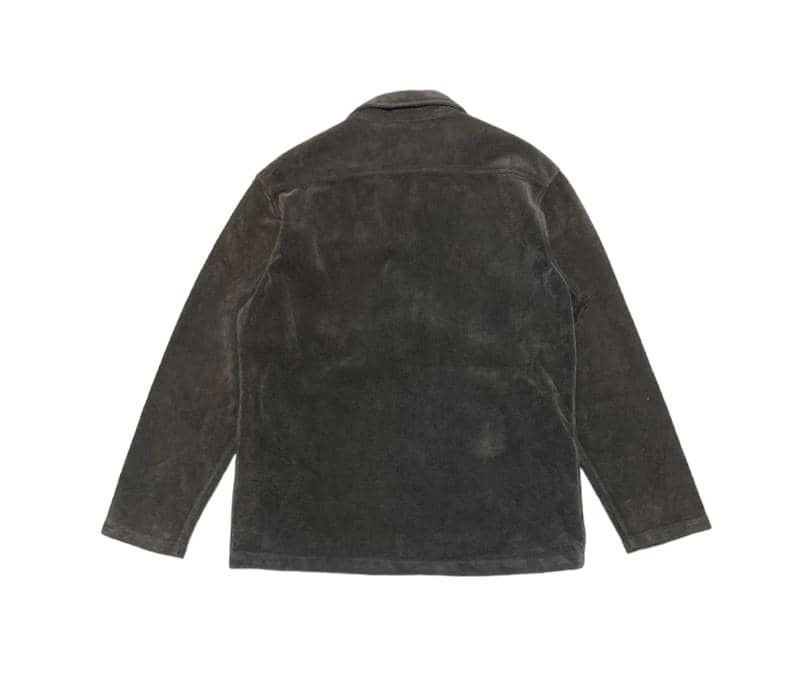 Japanese Brand Kansai Jeans Velvet Jacket Size US L / EU 52-54 / 3 - 2 Thumbnail