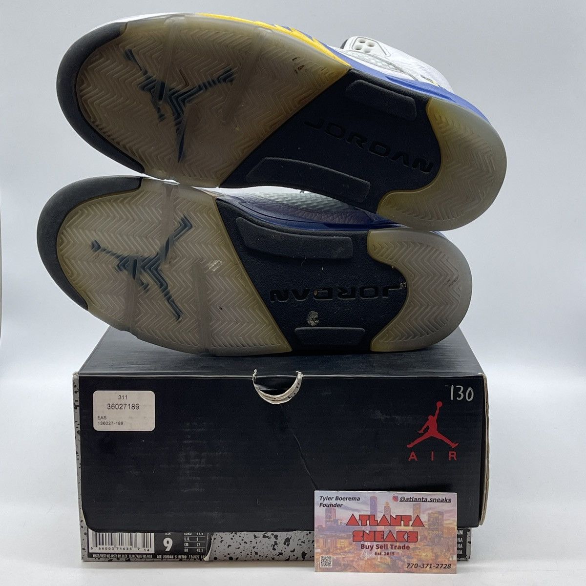 Jordan Brand Air Jordan 5 Laney Size US 9 / EU 42 - 7 Thumbnail