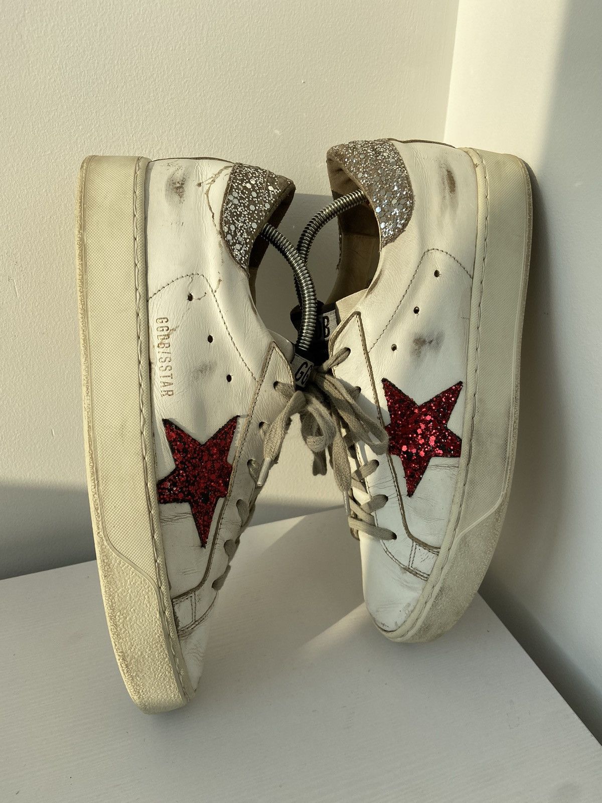 Golden Goose GOLDEN GOOSE DELUXE Superstar Vibram Classic Fade Sneakers Size US 9 / IT 39 - 3 Thumbnail