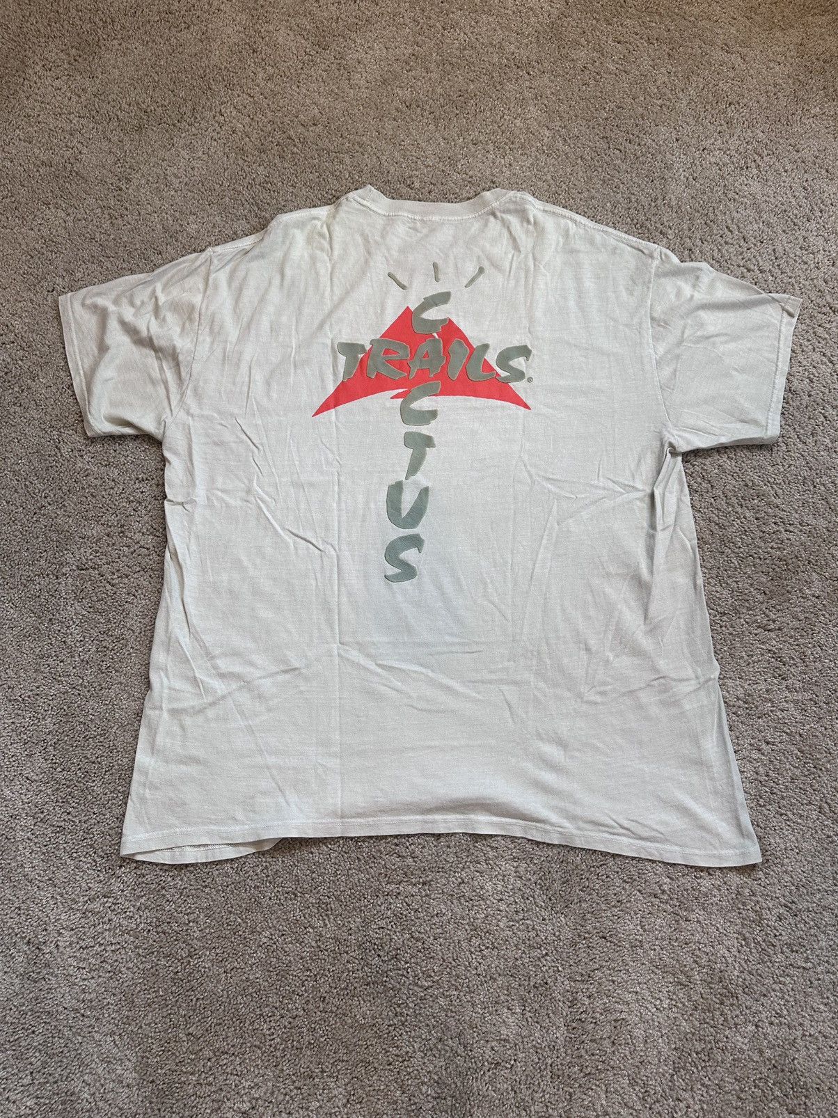 Jordan Brand × Travis Scott Cactus Trails Shirt Size US XXL / EU 58 / 5 - 3 Thumbnail