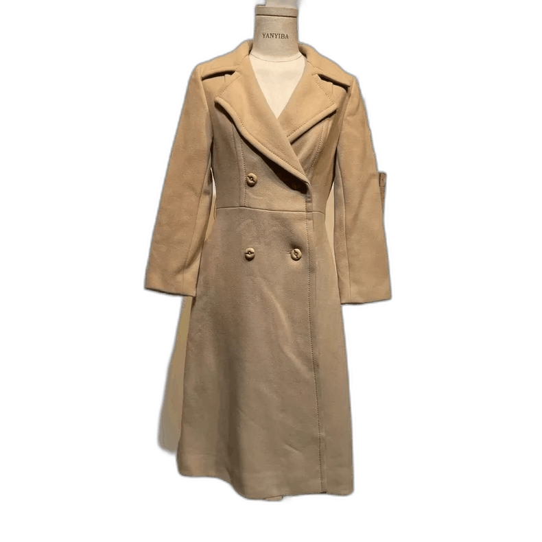Givenchy Givenchy Givenchy Vintage Long Wool Coat for Women -2507 Size US M / EU 48-50 / 2 - 1 Thumbnail