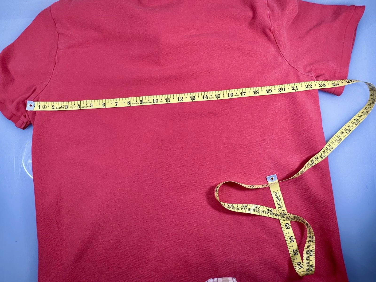 Polo Ralph Lauren Polo Ralph Lauren Men's XL Red Classic Fit Polo Shirt Size US XL / EU 56 / 4 - 6 Thumbnail