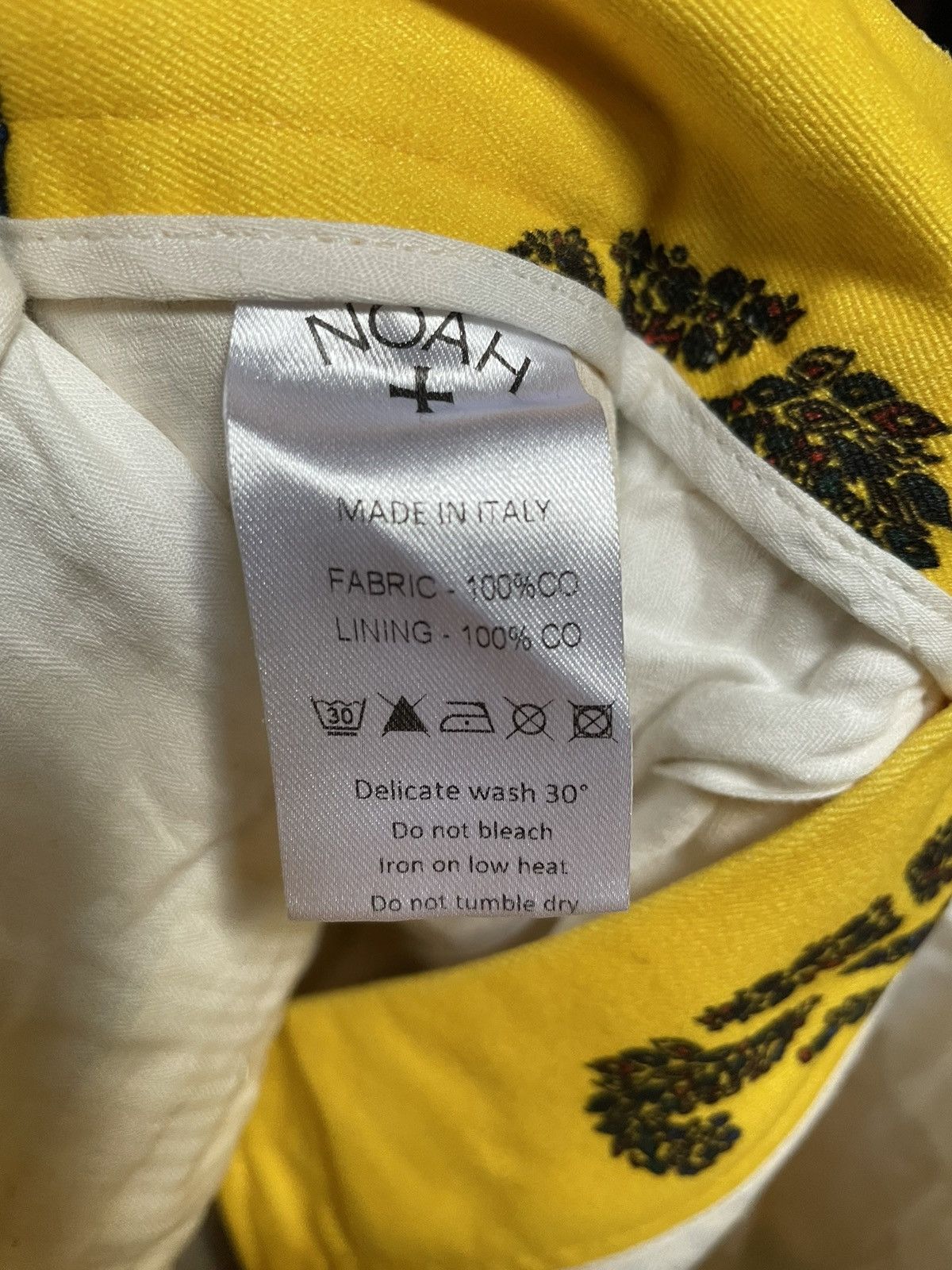 Noah NOAH Paisley Single Pleated Pants Size US 28 / EU 44 - 6 Thumbnail