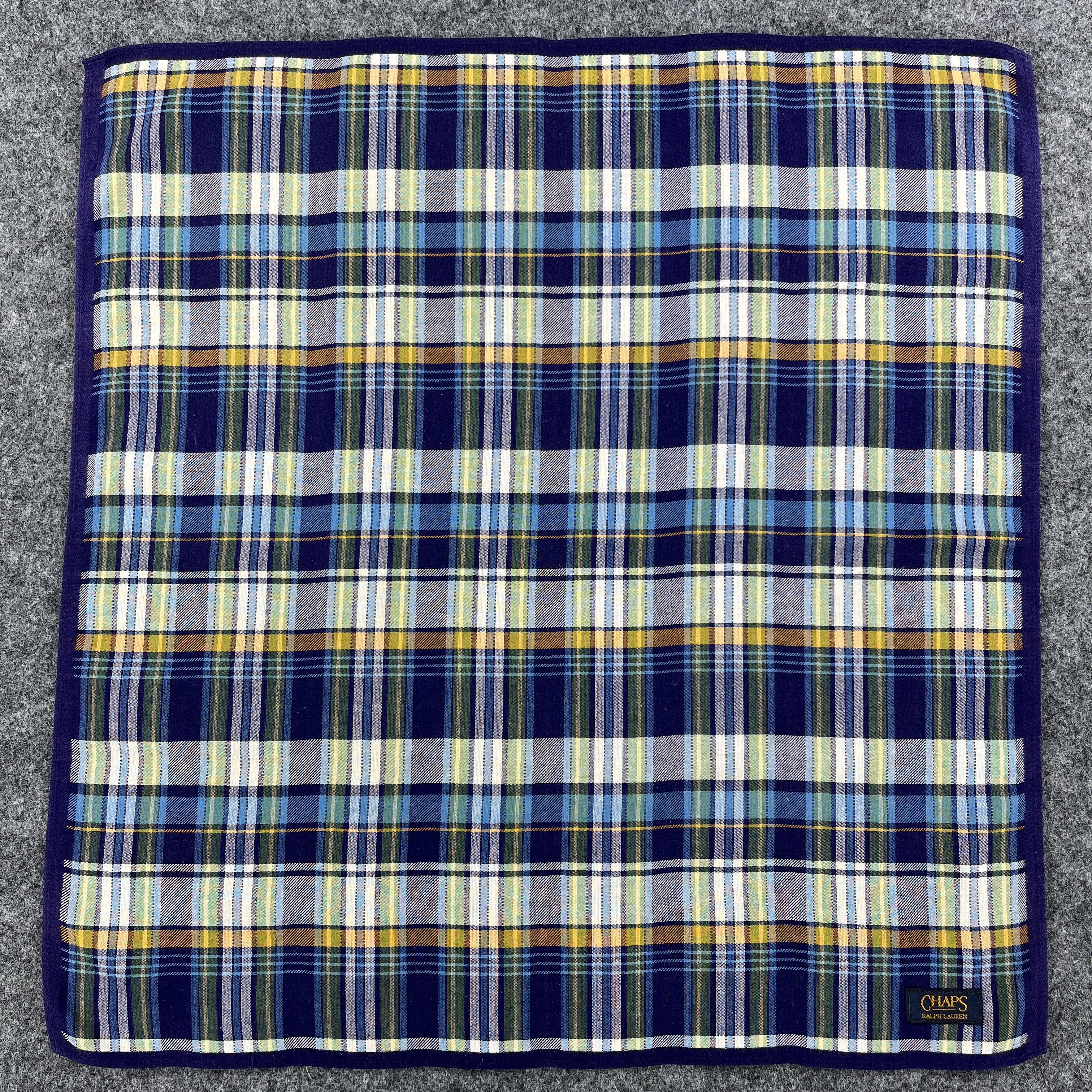 Chaps Ralph Lauren Chaps Ralph Lauren Handkerchief / Bandana / Neckerchief B441 Size ONE SIZE - 2 Thumbnail